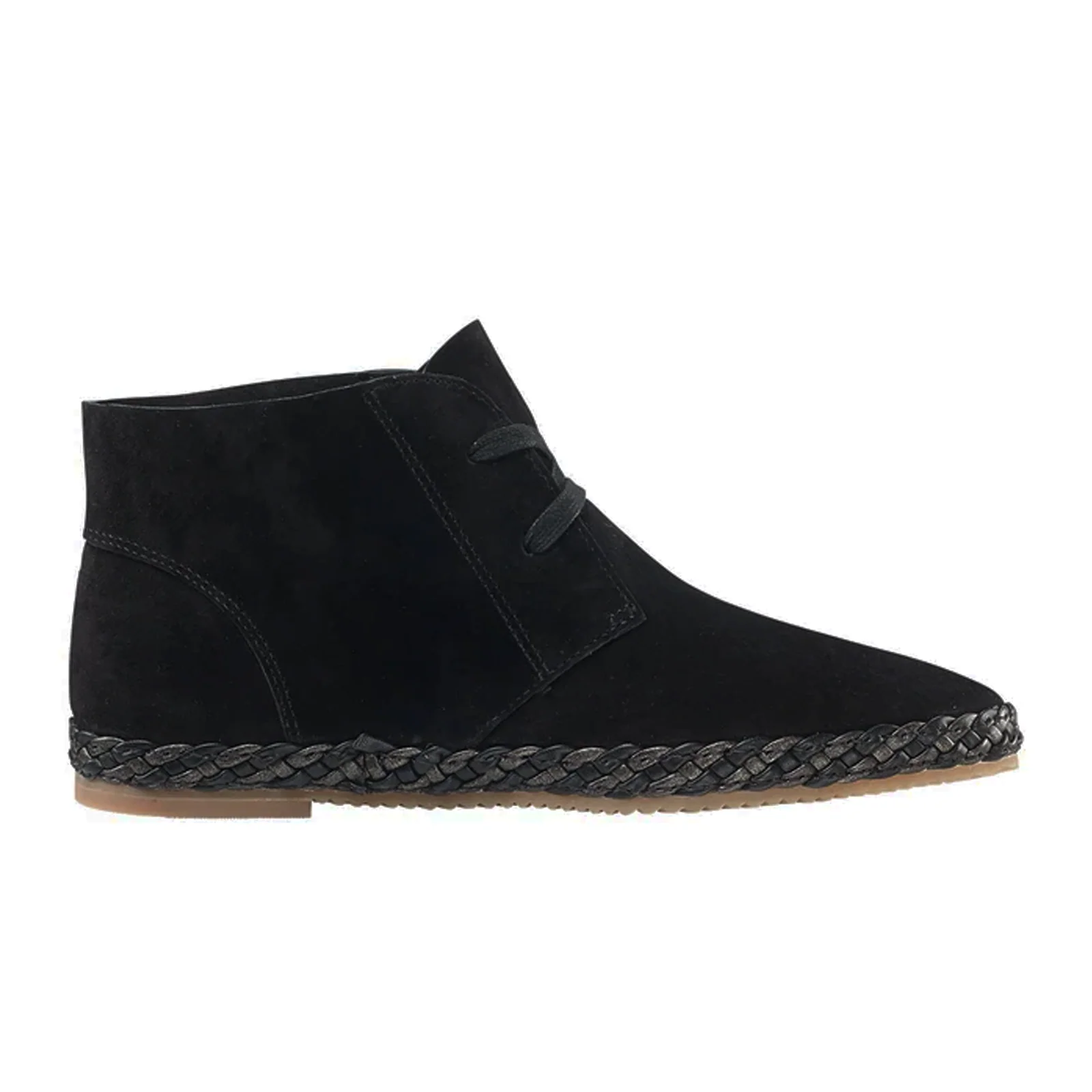 Aetrex Addison Ankle Boot (Women) - Black Suede - Image 2