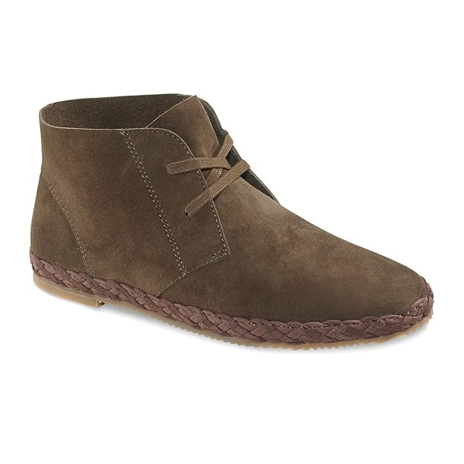 Aetrex Addison Ankle Boot (Women) - Brown Suede