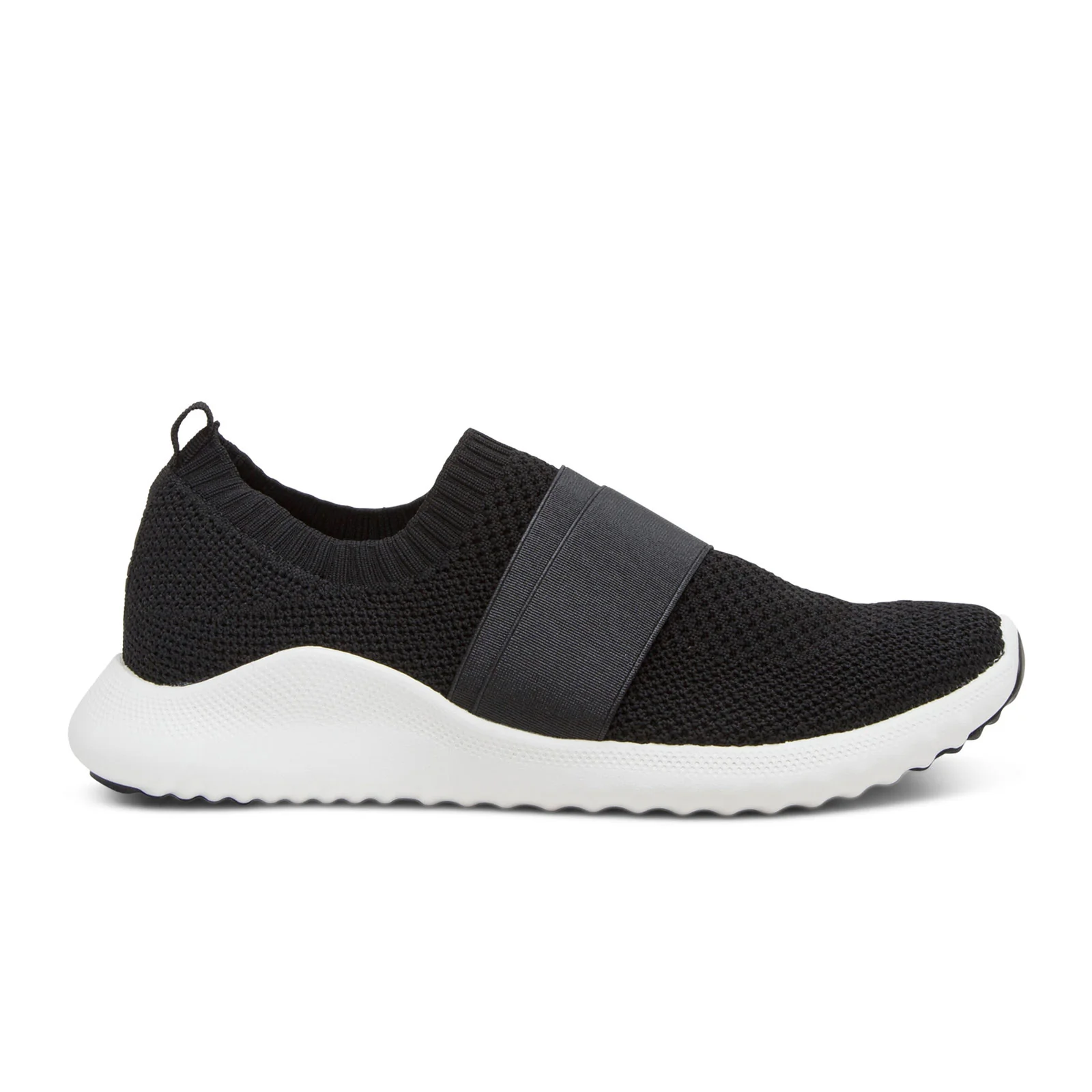 Aetrex Allie Slip On Sneaker (Women) - Black - Image 2