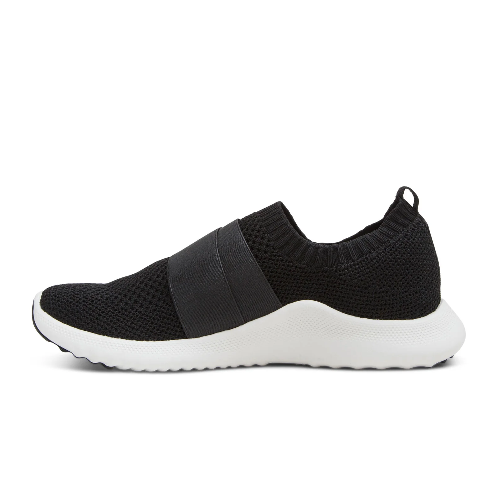 Aetrex Allie Slip On Sneaker (Women) - Black - Image 3