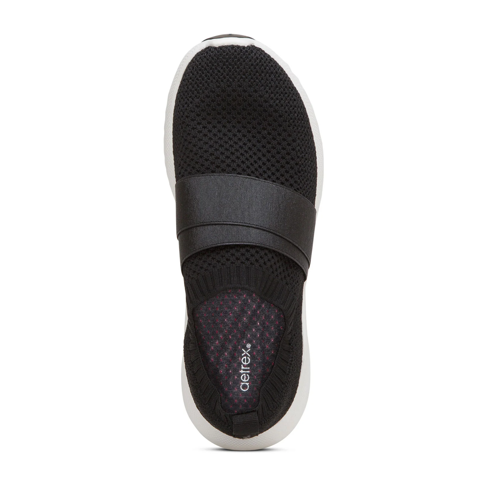 Aetrex Allie Slip On Sneaker (Women) - Black - Image 4