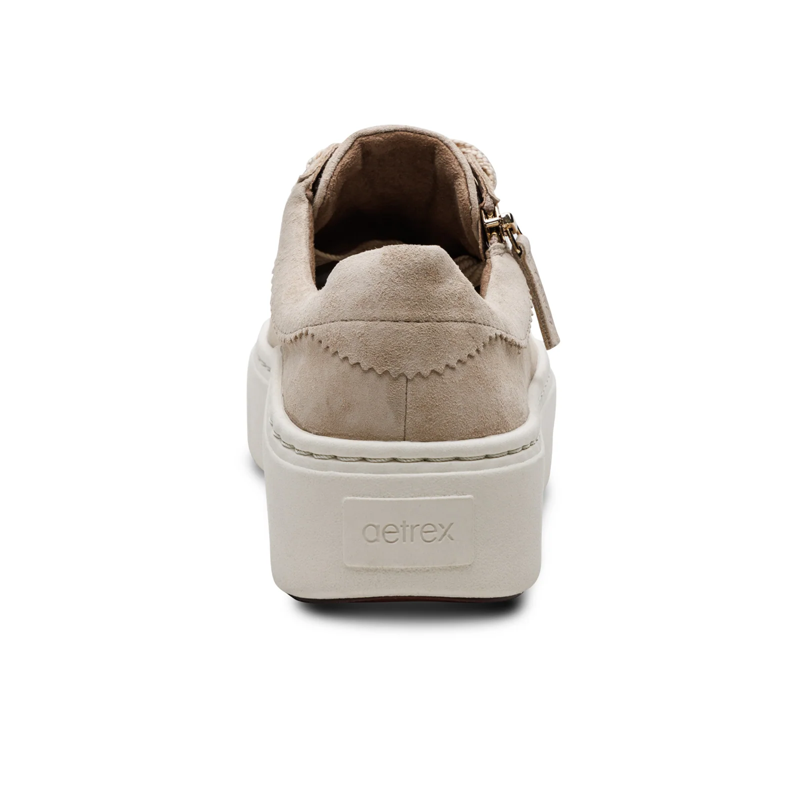 Aetrex Aubrey Sneaker (Women) - Tan - Image 4