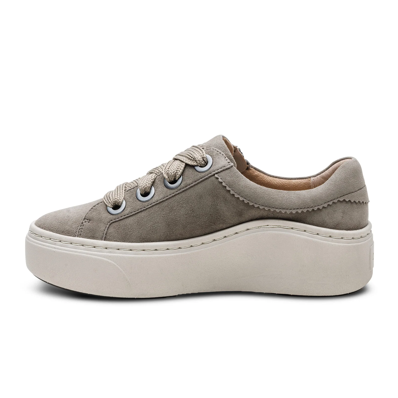 Aetrex Aubrey Sneaker (Women) - Taupe - Image 2