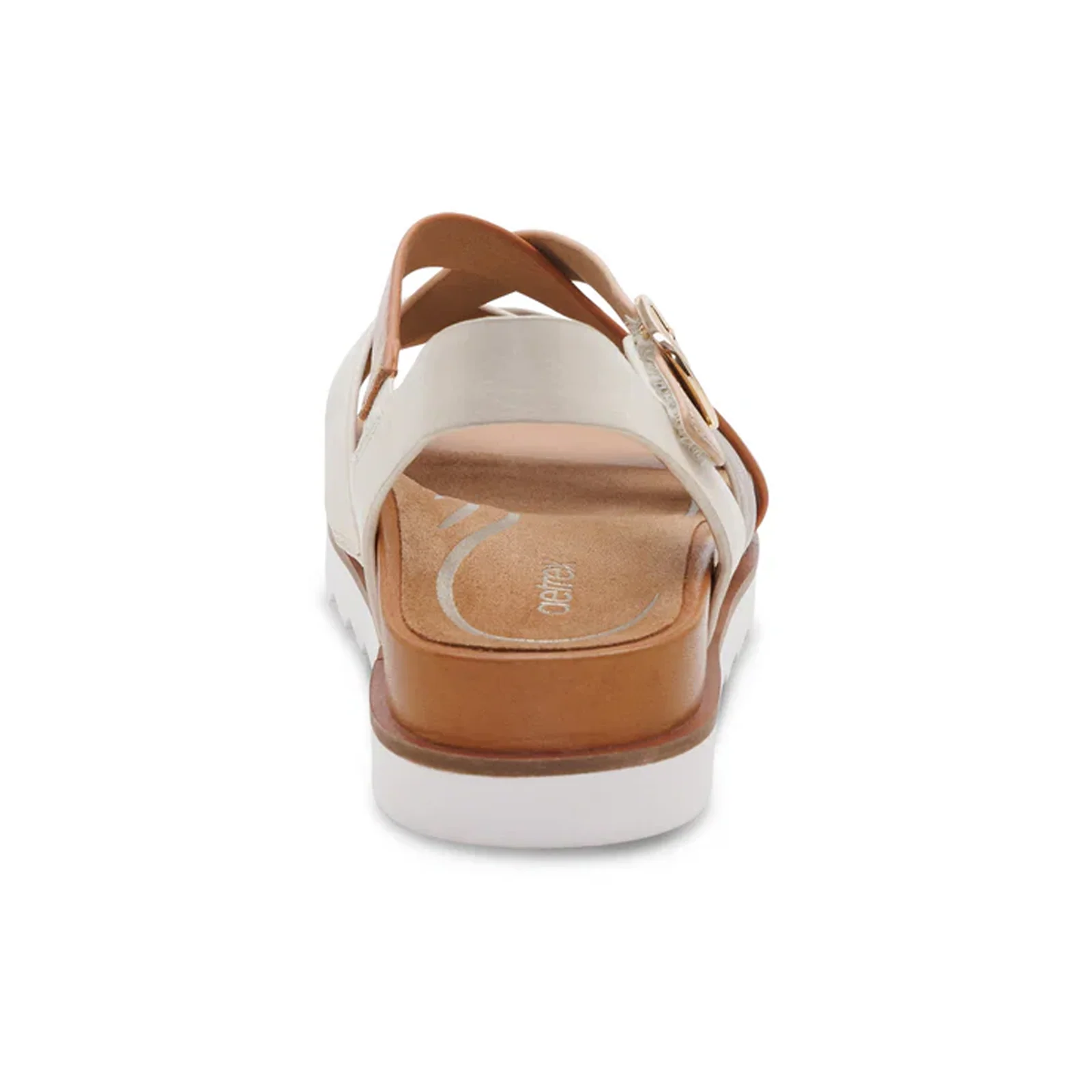 Aetrex Carmen Backstrap Sandal (Women) - Champagne Multi - Image 4