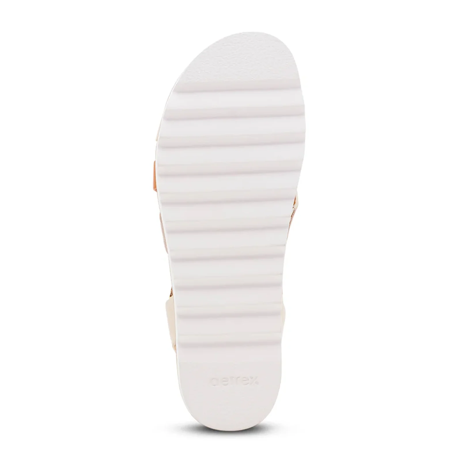 Aetrex Carmen Backstrap Sandal (Women) - Champagne Multi - Image 6