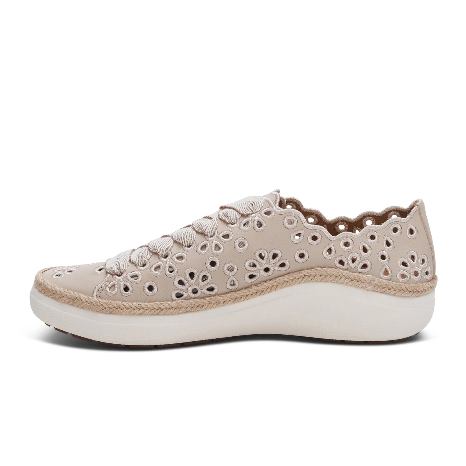 Aetrex Charlotte Sneaker (Women) - Tan - Image 2