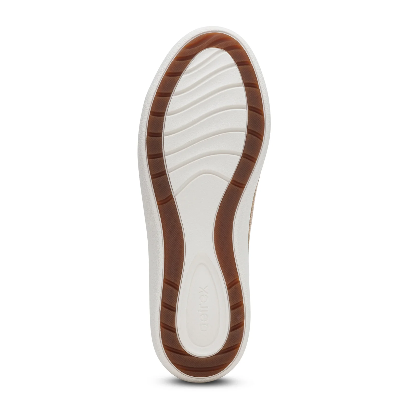 Aetrex Charlotte Sneaker (Women) - Tan - Image 5