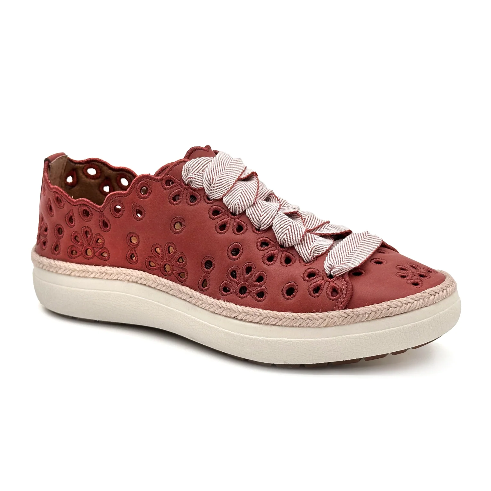 Aetrex Charlotte Sneaker (Women) - Terracotta - Image 3