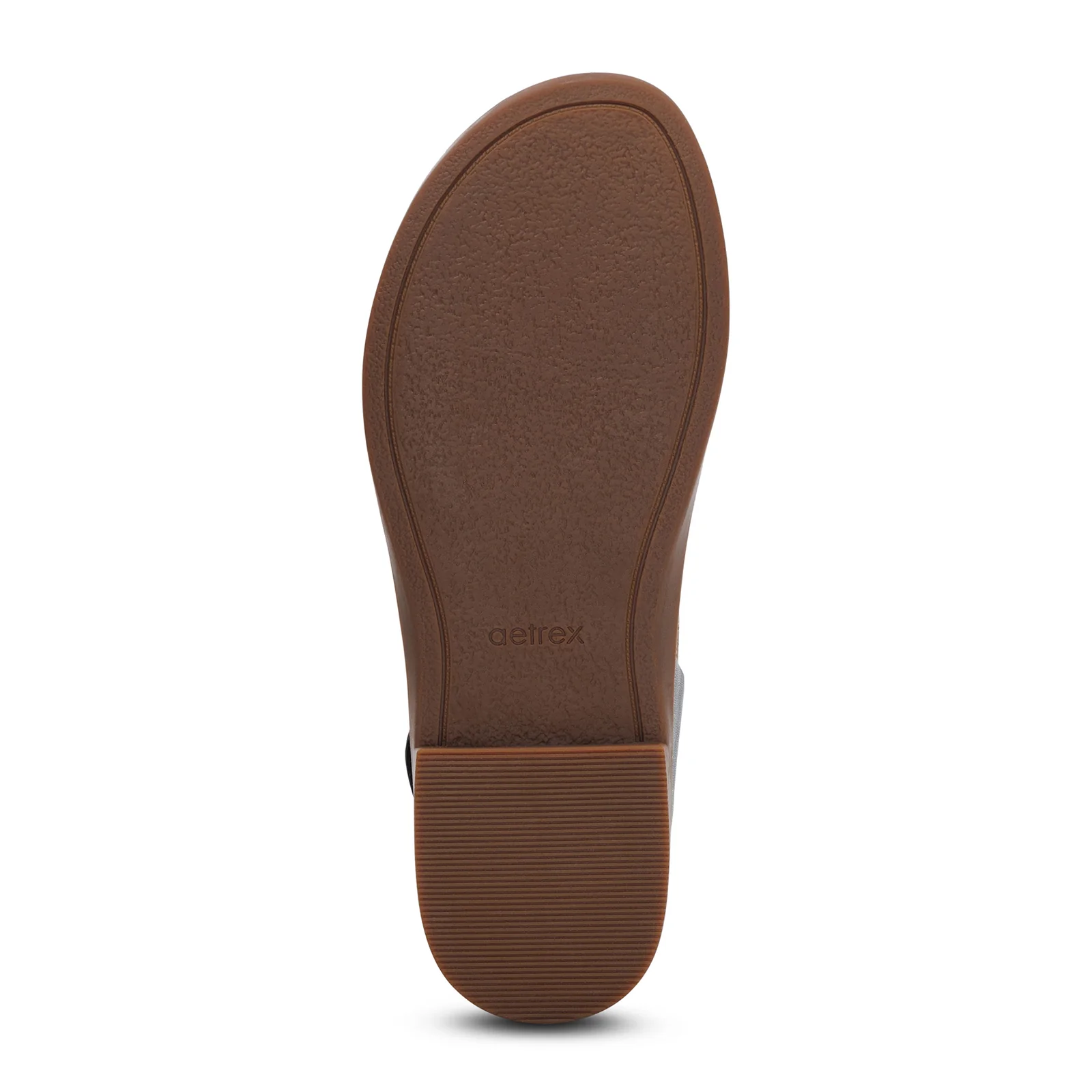 Aetrex Claire Backstrap Sandal (Women) - Black - Image 6