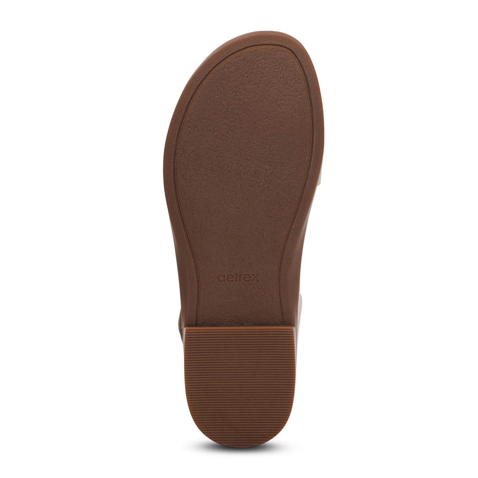 Aetrex Claire Backstrap Sandal (Women) - Champagne - Image 5