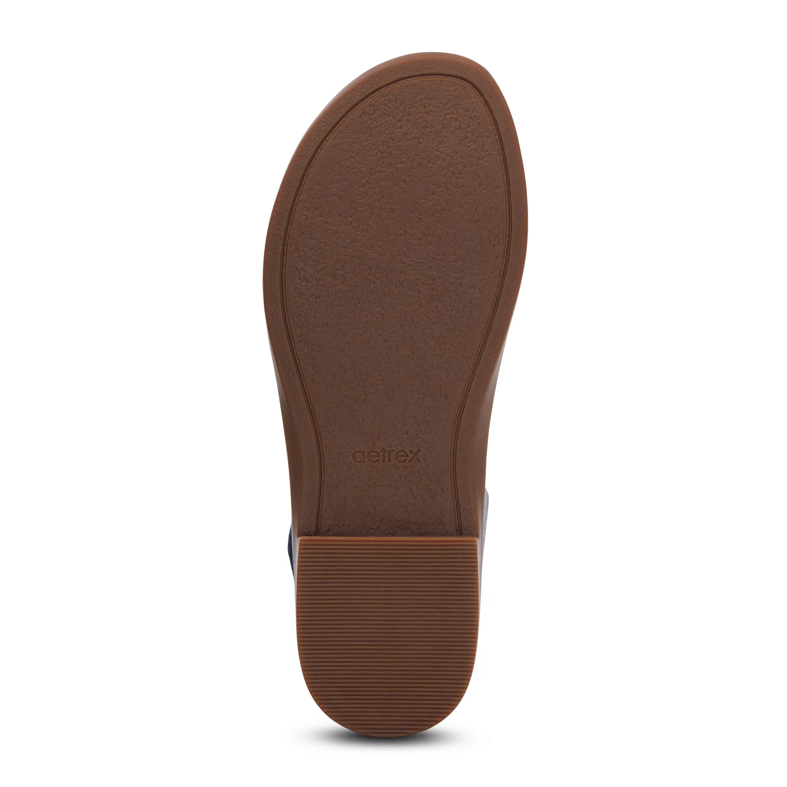 Aetrex Claire Backstrap Sandal (Women) - Navy - Image 6