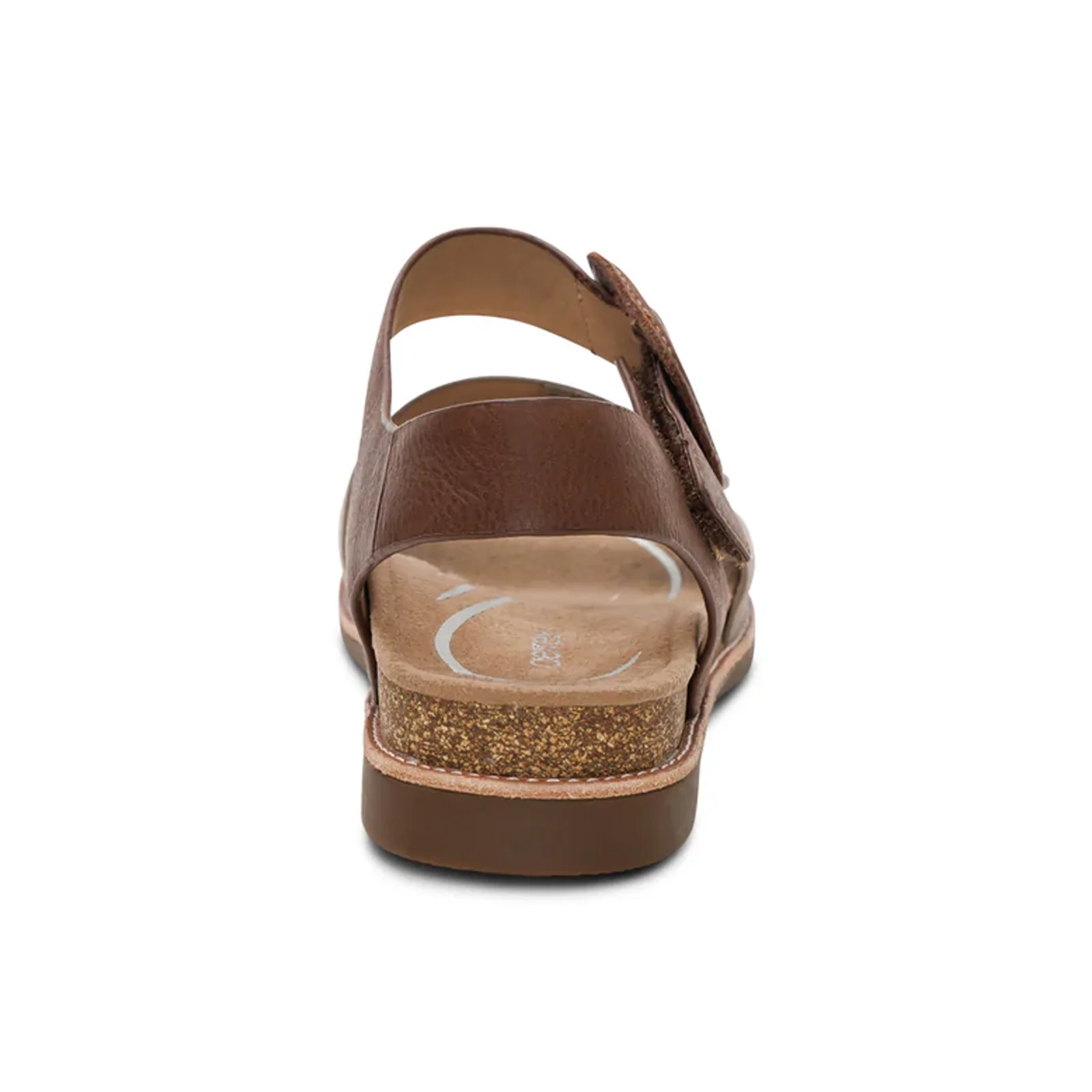 Aetrex Claire Backstrap Sandal (Women) - Taupe Multi - Image 4