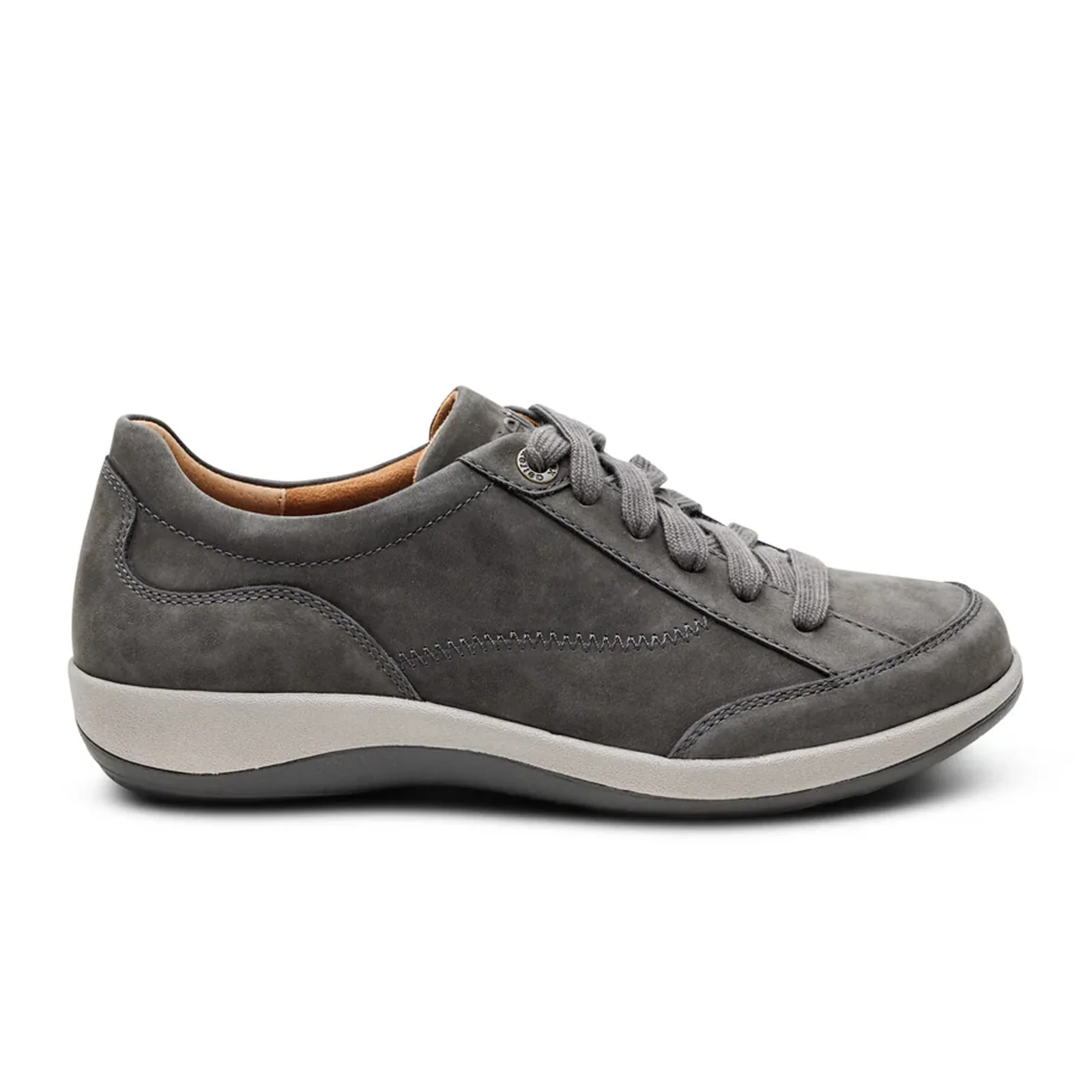 Aetrex Dahlia Sneaker (Women) - Charcoal