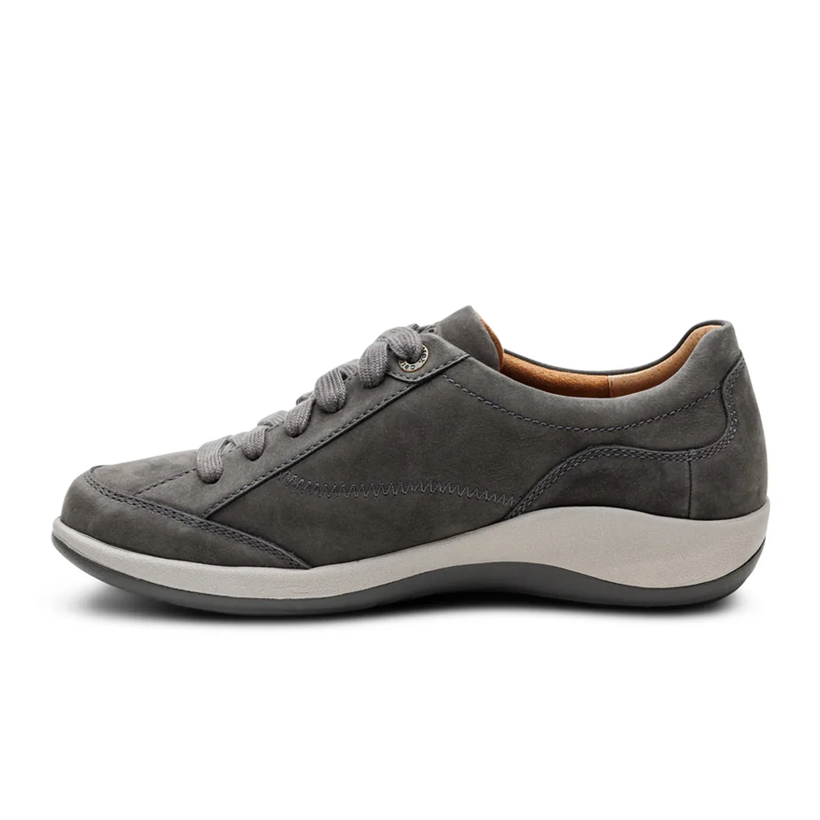 Aetrex Dahlia Sneaker (Women) - Charcoal - Image 2