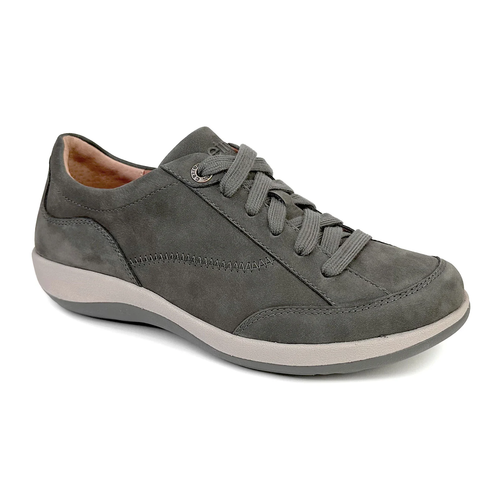 Aetrex Dahlia Sneaker (Women) - Charcoal - Image 3