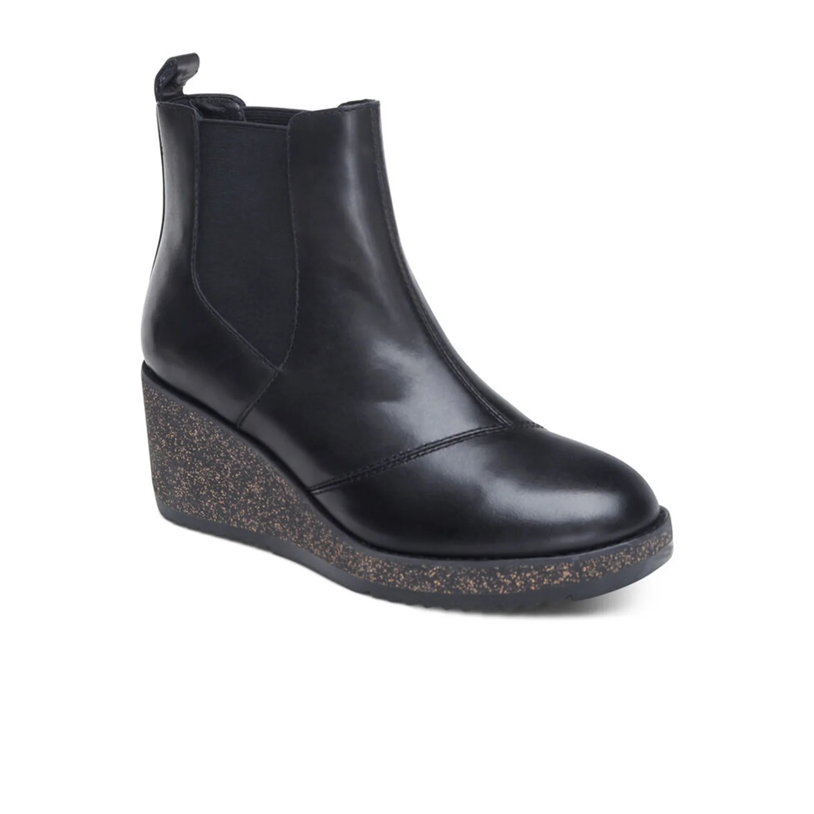 Aetrex Dawn Wedge Boot (Women) - Black - Image 3