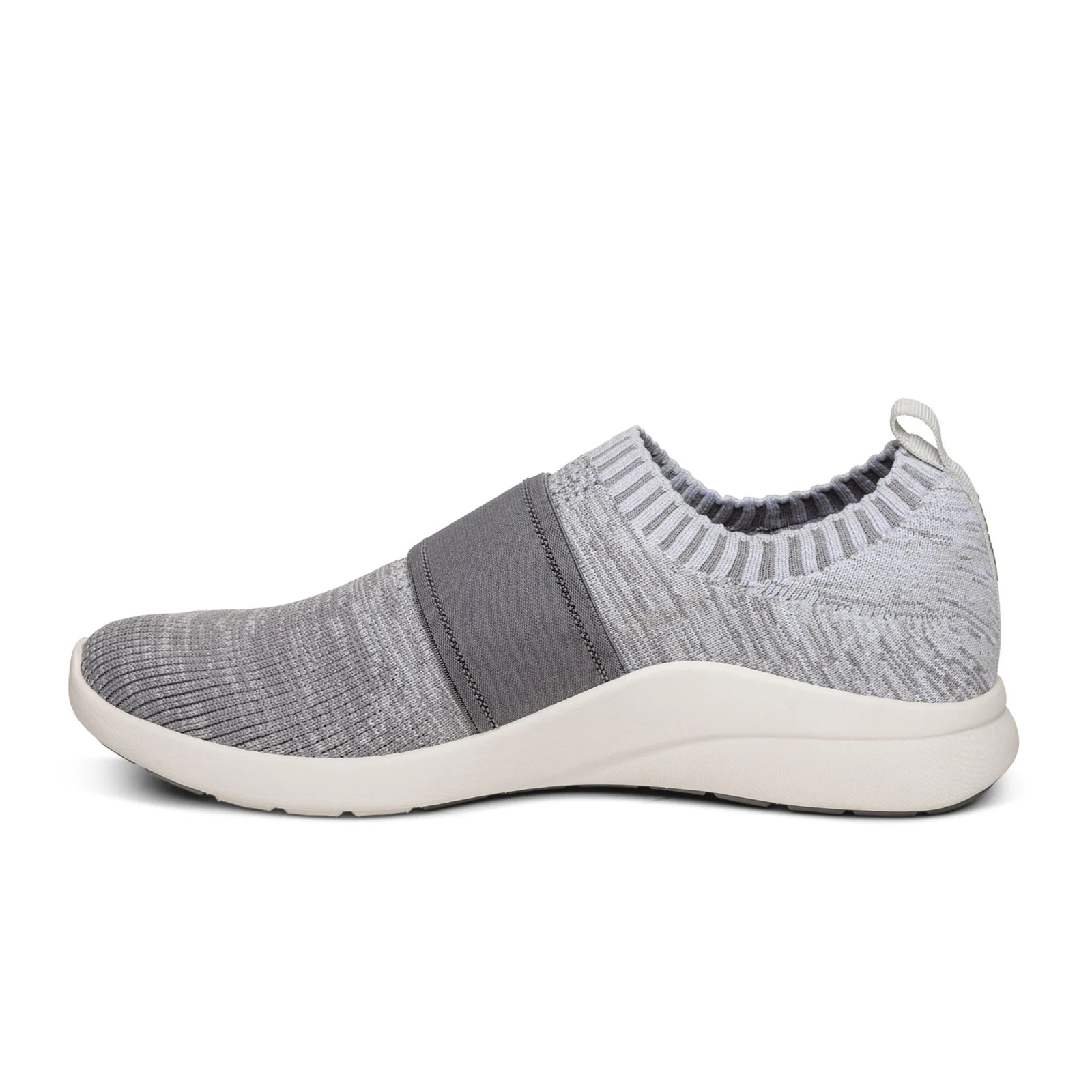 Aetrex Demi Slip On Sneaker (Women) - Grey - Image 3