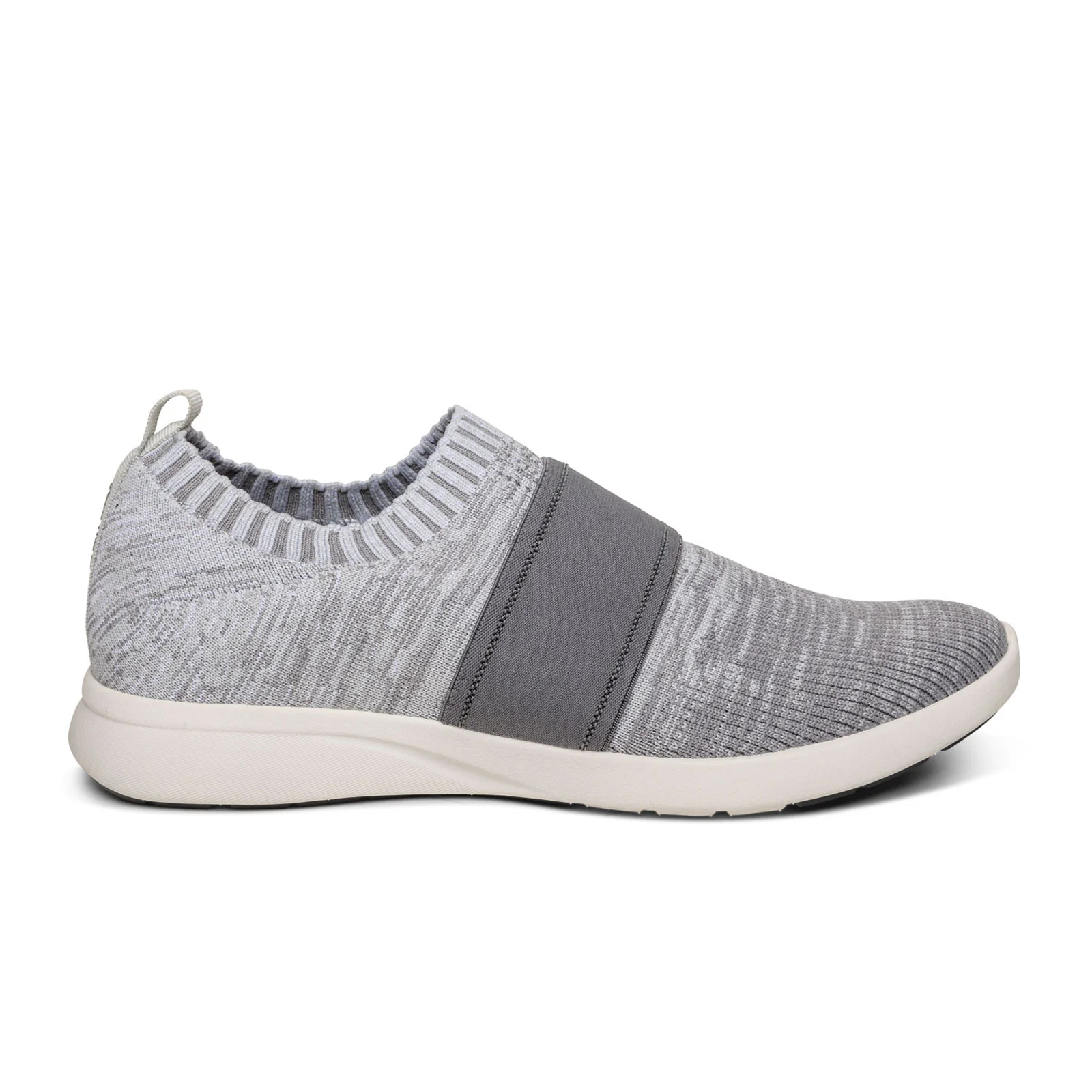 Aetrex Demi Slip On Sneaker (Women) - Grey - Image 4