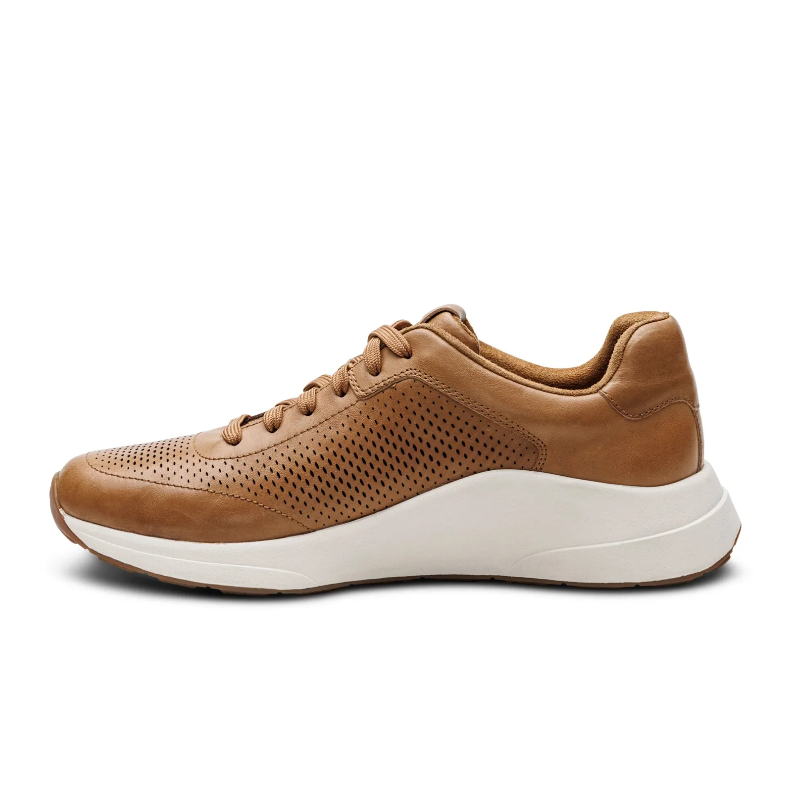 Aetrex Drew Sneaker (Men) - Tan - Image 2
