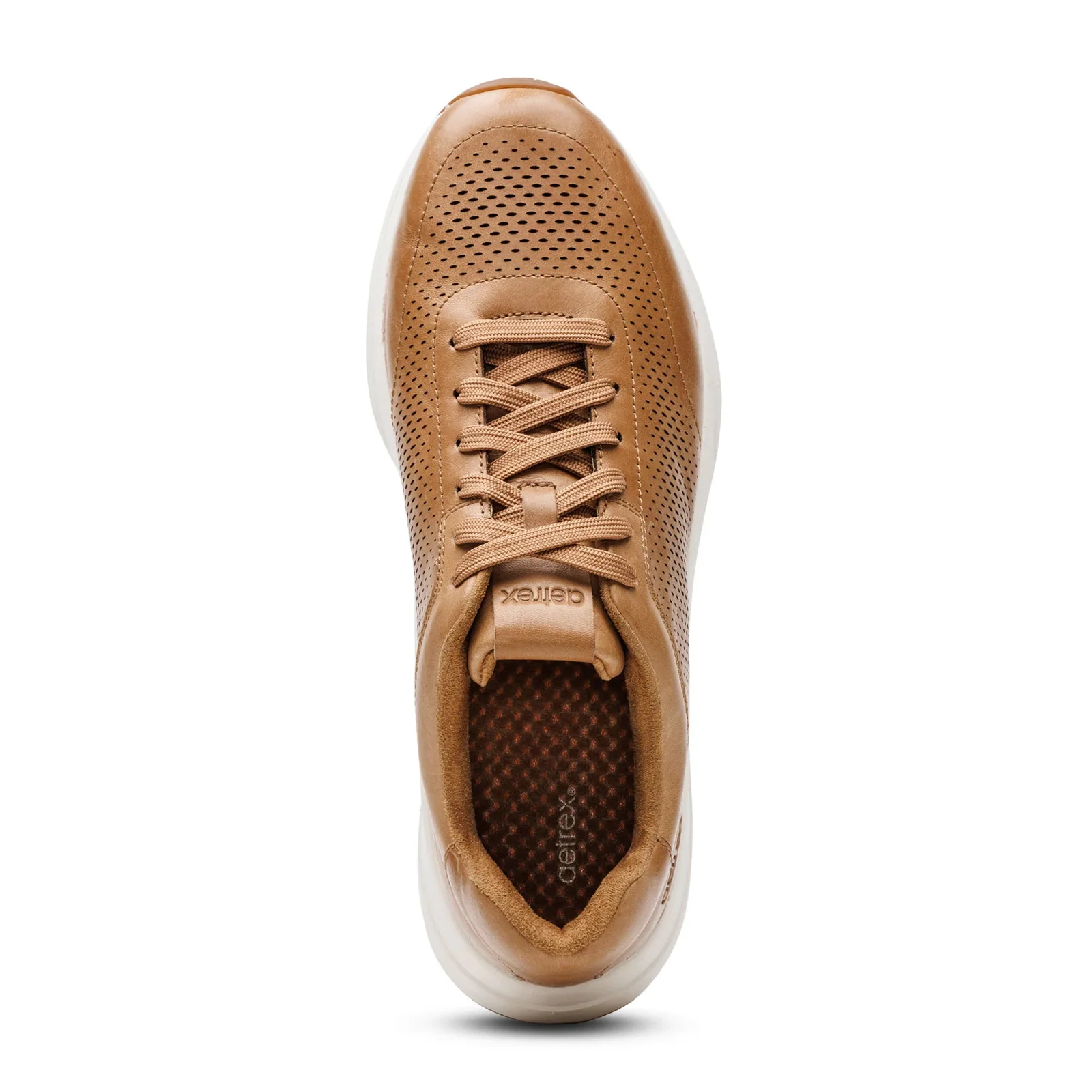 Aetrex Drew Sneaker (Men) - Tan - Image 5