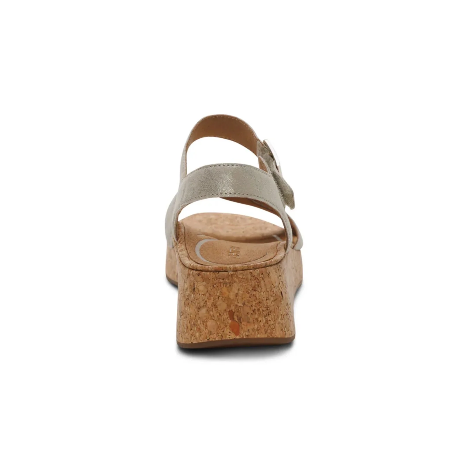 Aetrex Flora Wedge Sandal (Women) - Champagne - Image 5