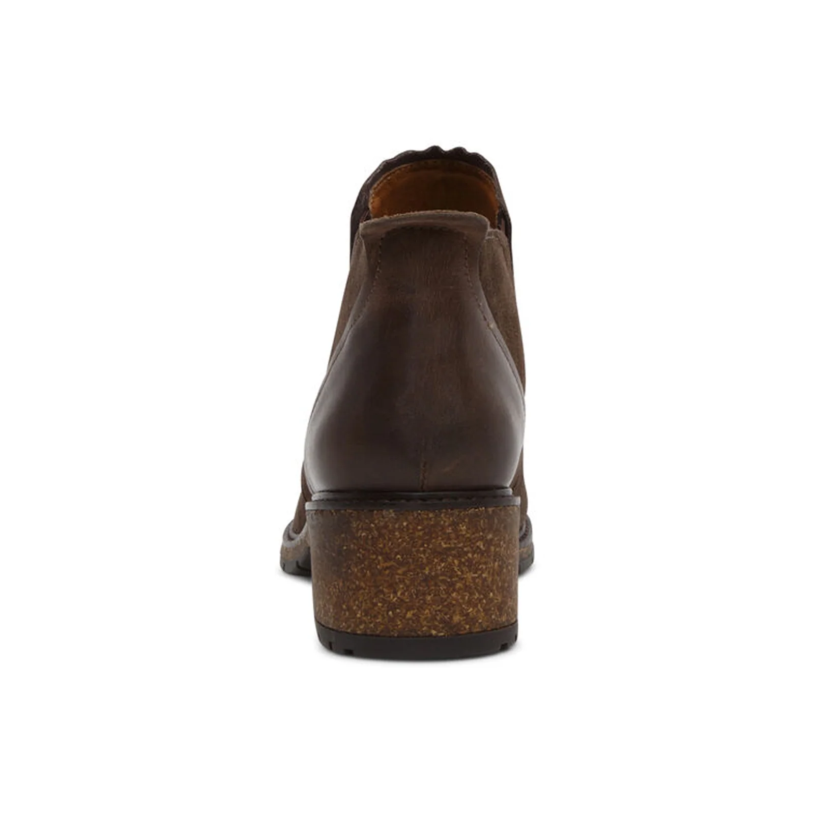 Aetrex Frankie Ankle Boot (Women) - Brown Leather - Image 3