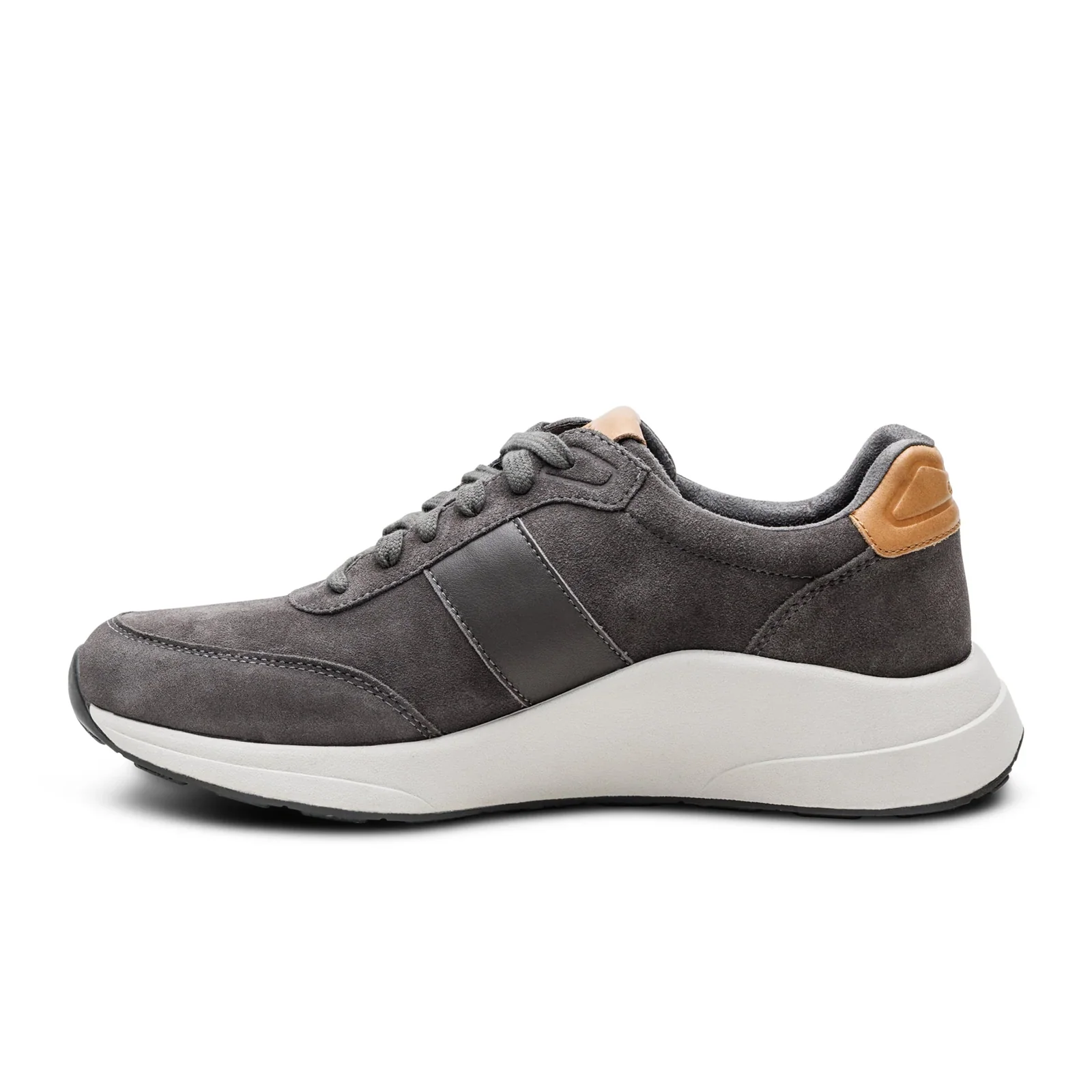 Aetrex Graham Sneaker (Men) - Charcoal - Image 2