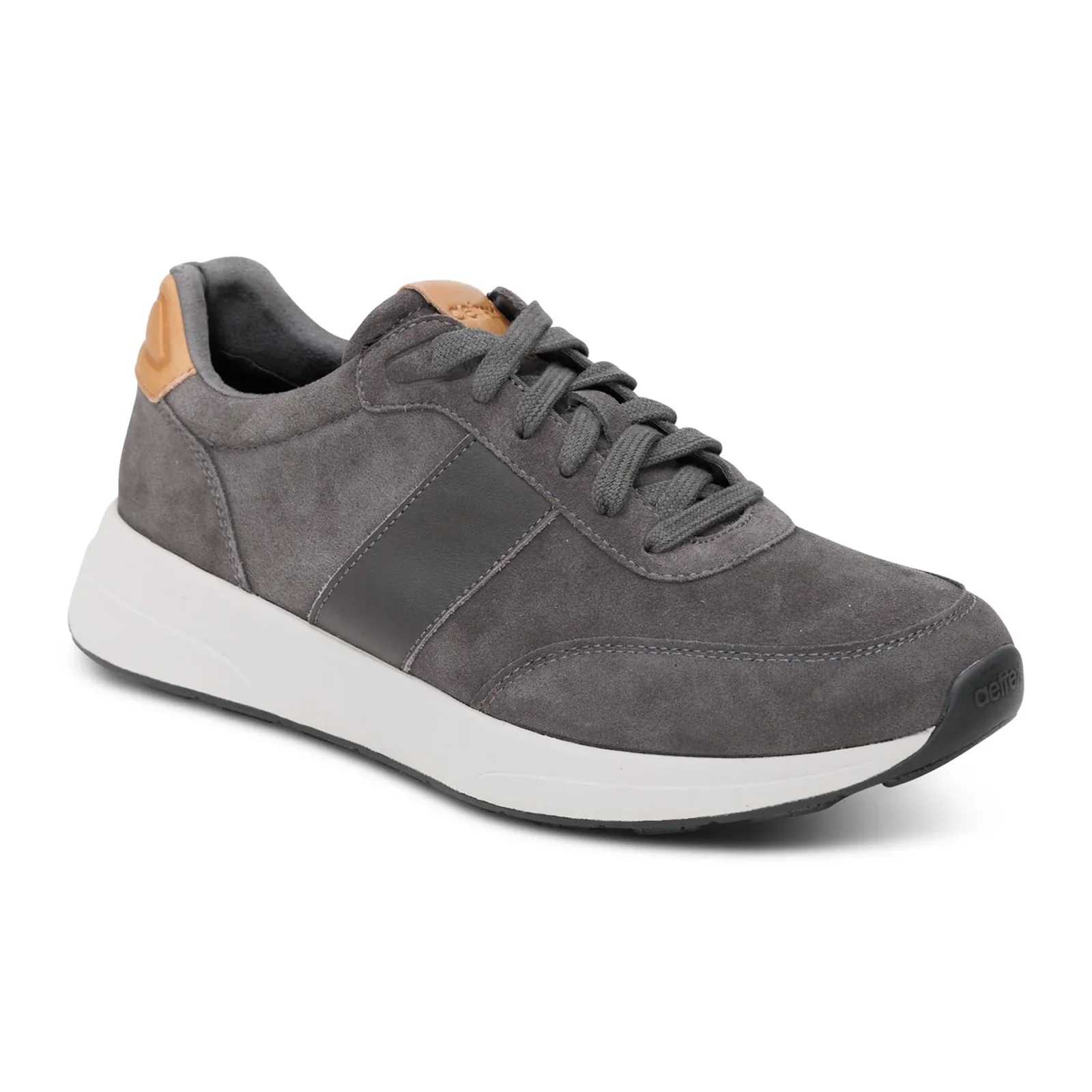 Aetrex Graham Sneaker (Men) - Charcoal - Image 3