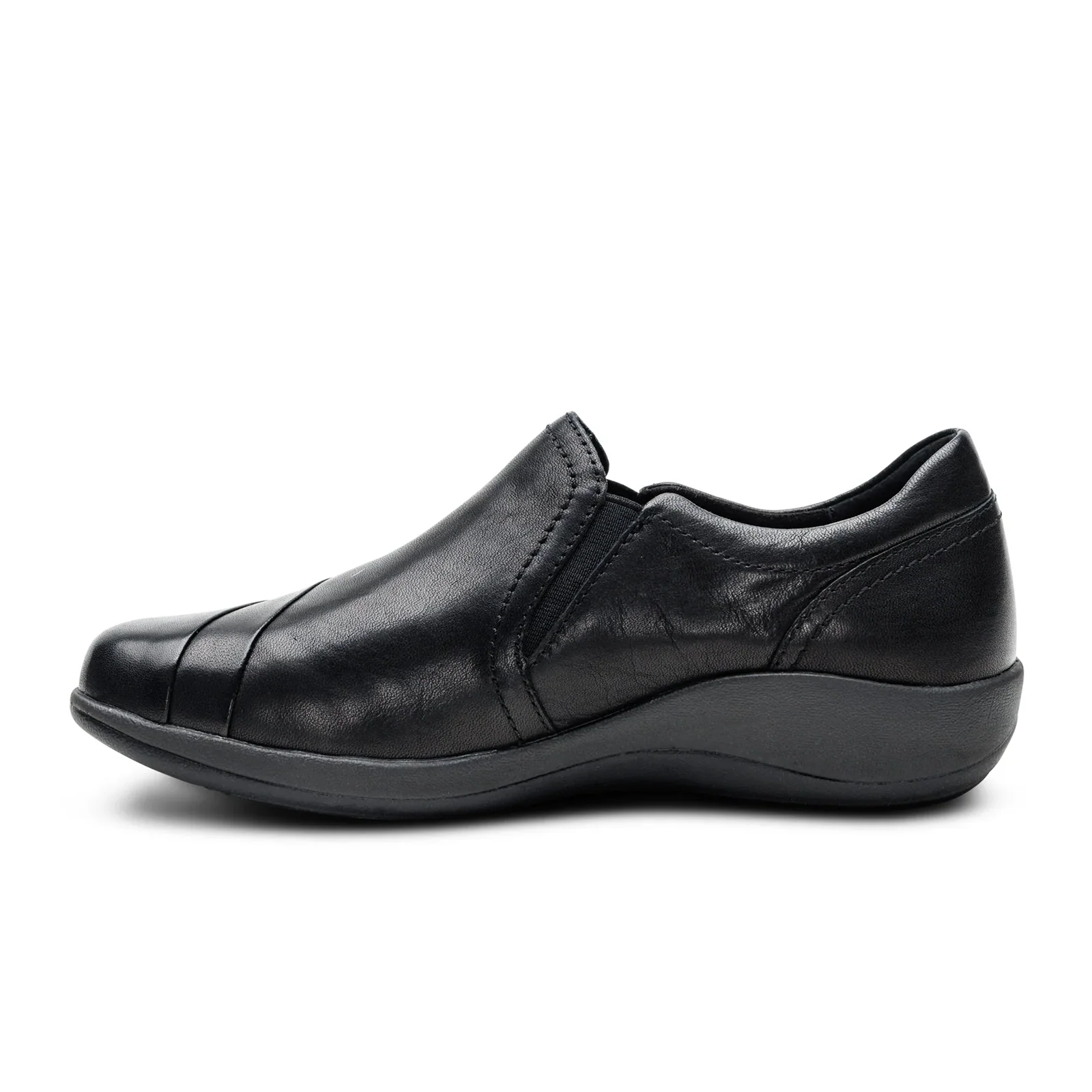Aetrex Helena Slip On (Women) - Black - Image 2