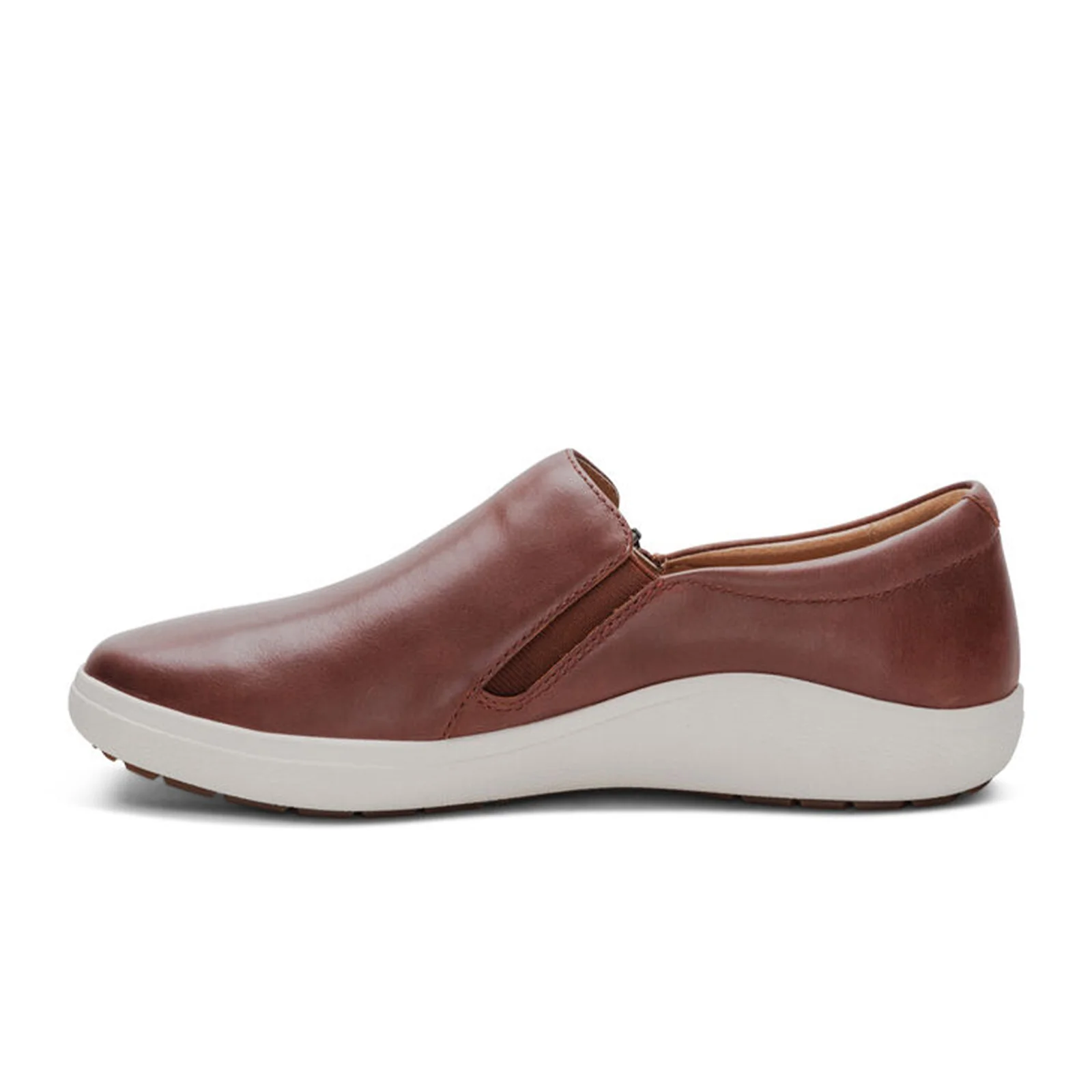 Aetrex Jenna Slip On (Women) - Brown - Image 2