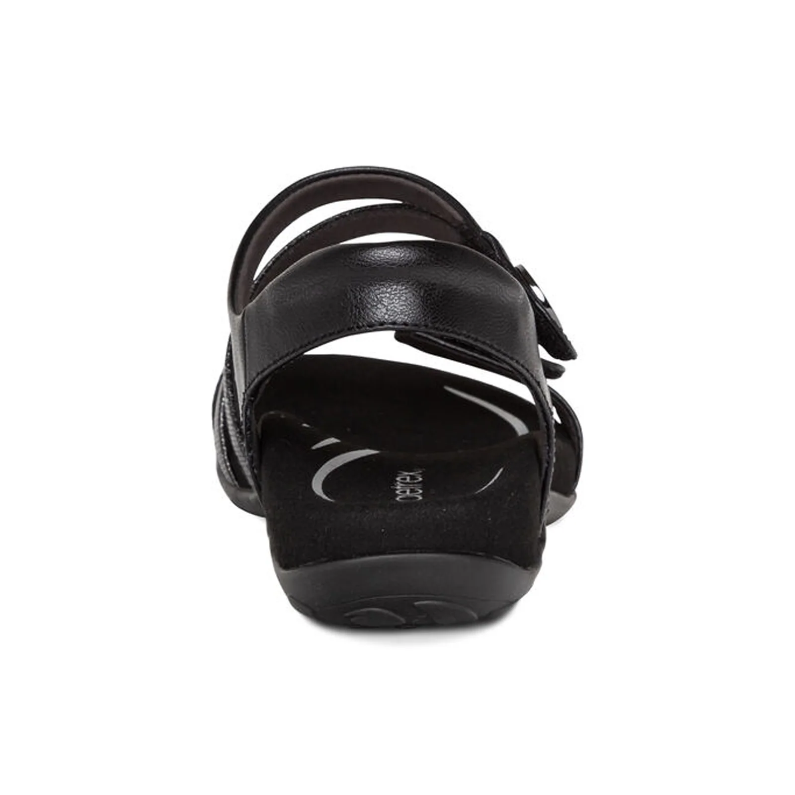 Aetrex Jess Backstrap Sandal (Women) - Black - Image 4