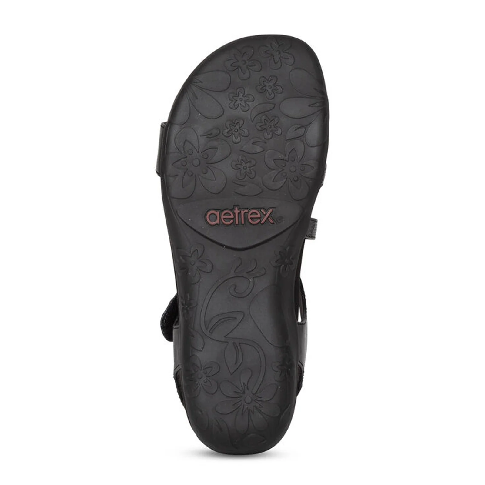 Aetrex Jess Backstrap Sandal (Women) - Black - Image 6