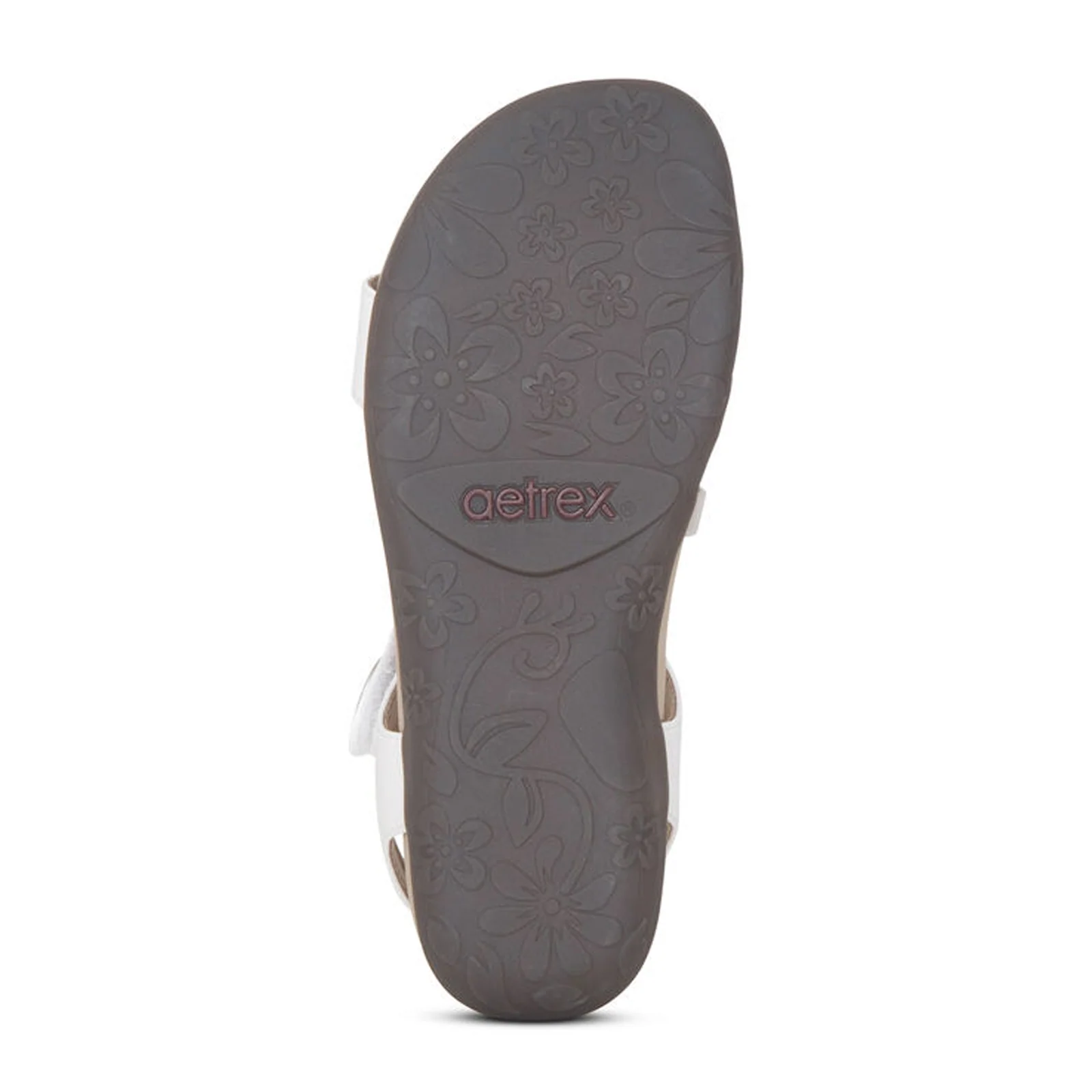 Aetrex Jess Backstrap Sandal (Women) - White - Image 6