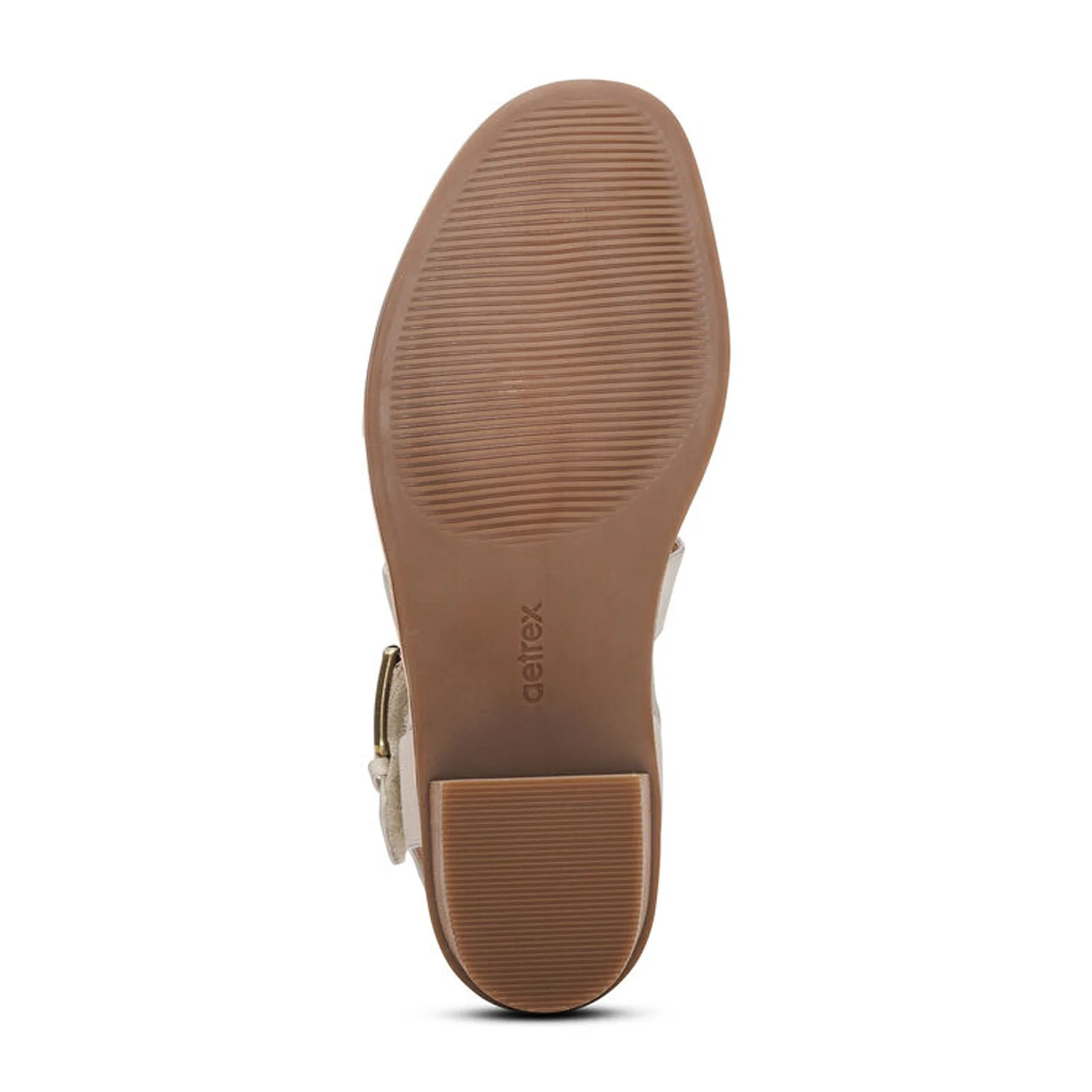 Aetrex Kristin Heeled Sandal (Women) - Ivory - Image 6