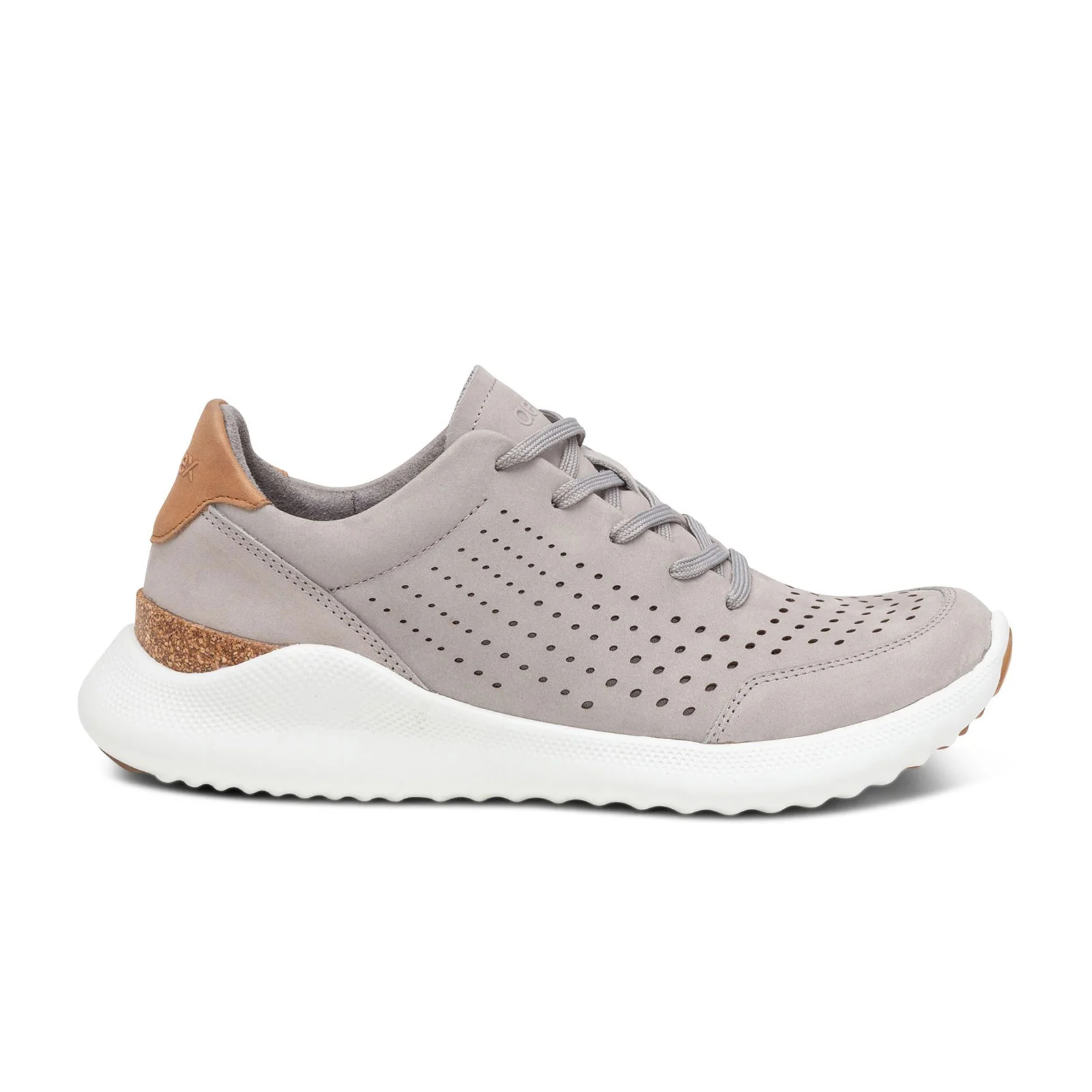 Aetrex Laura Sneaker (Women) - Grey