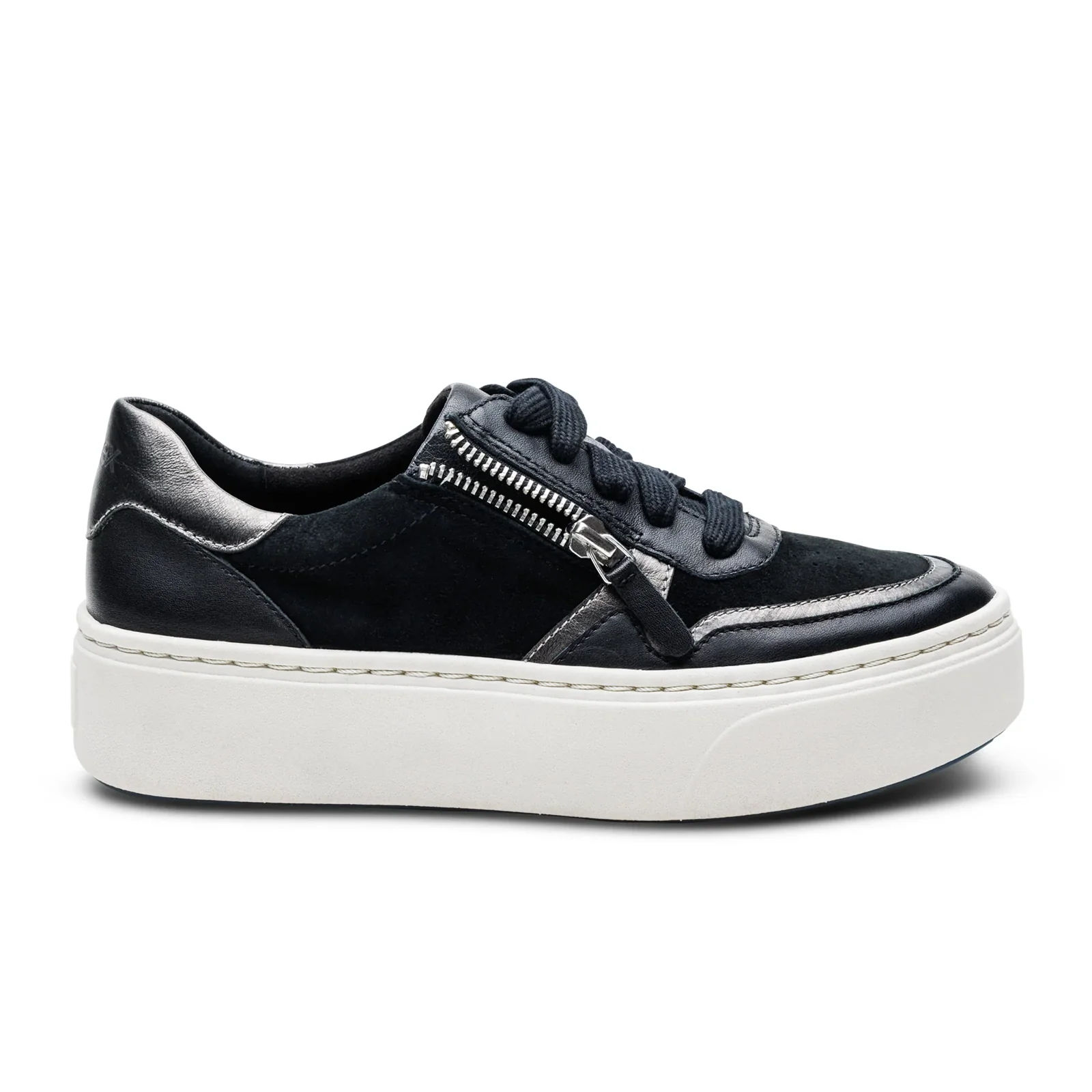 Aetrex Leigh Sneaker (Women) - Black - Image 5