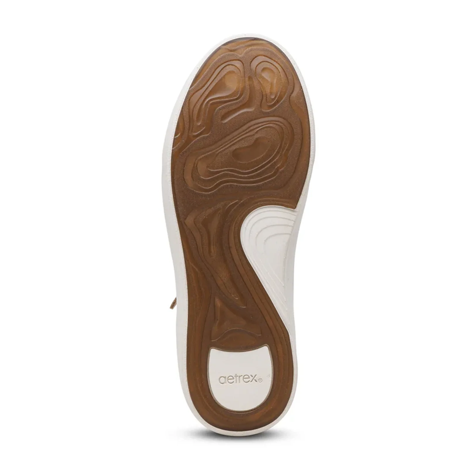 Aetrex Leigh Sneaker (Women) - Tan - Image 6