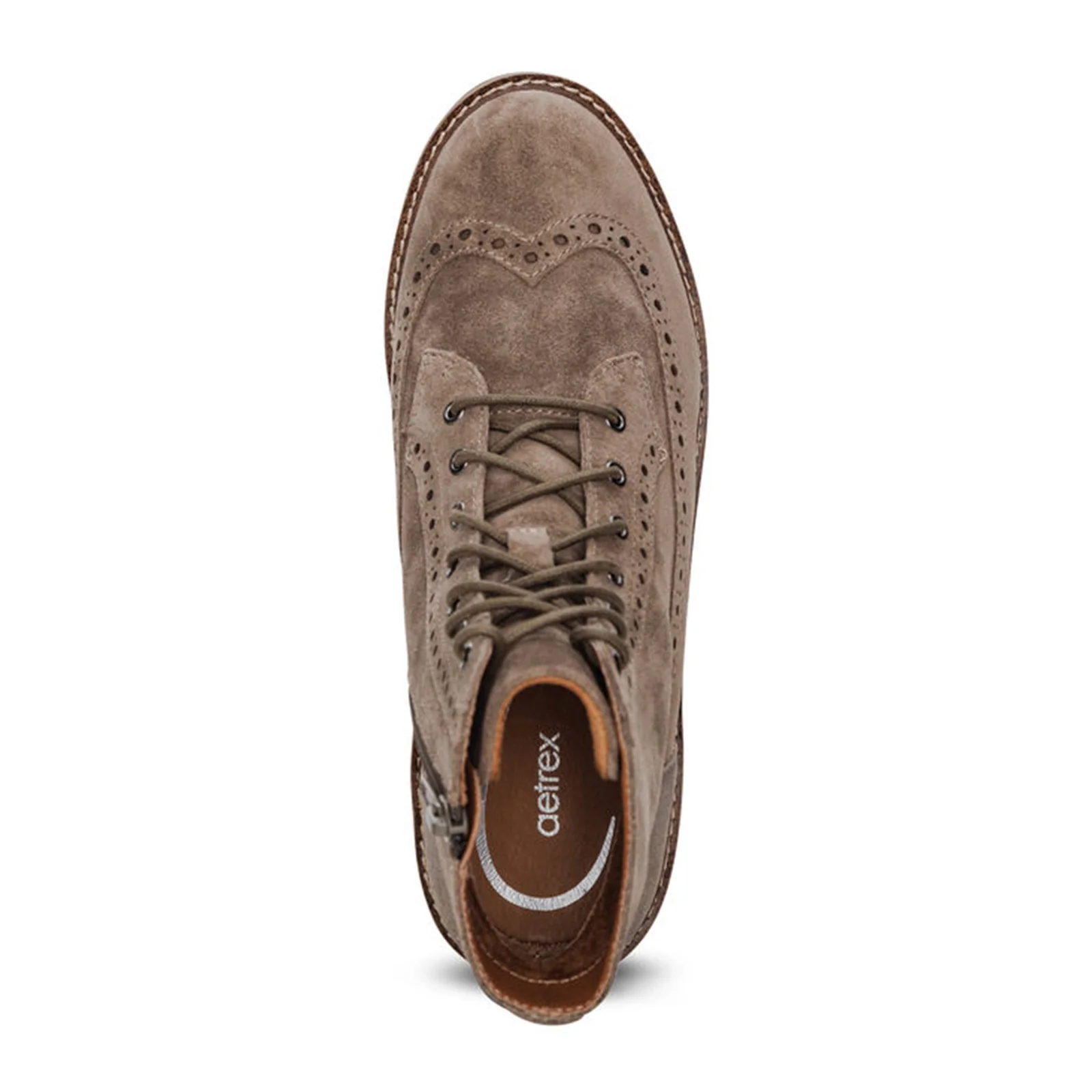 Aetrex Margot Ankle Boot (Women) - Taupe - Image 4