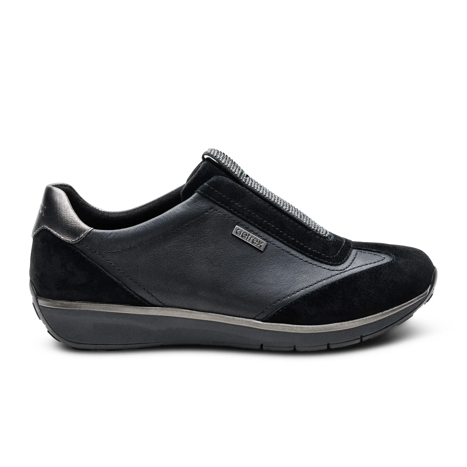Aetrex Megan Sneaker (Women) - Black