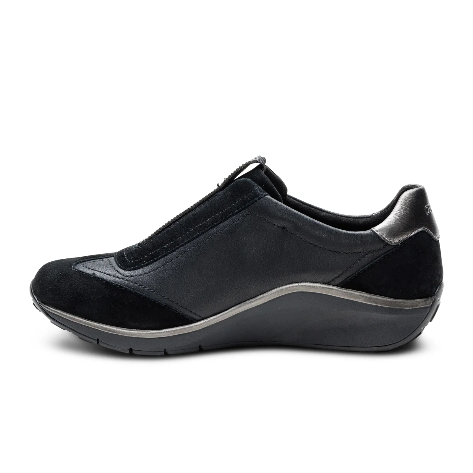 Aetrex Megan Sneaker (Women) - Black - Image 2