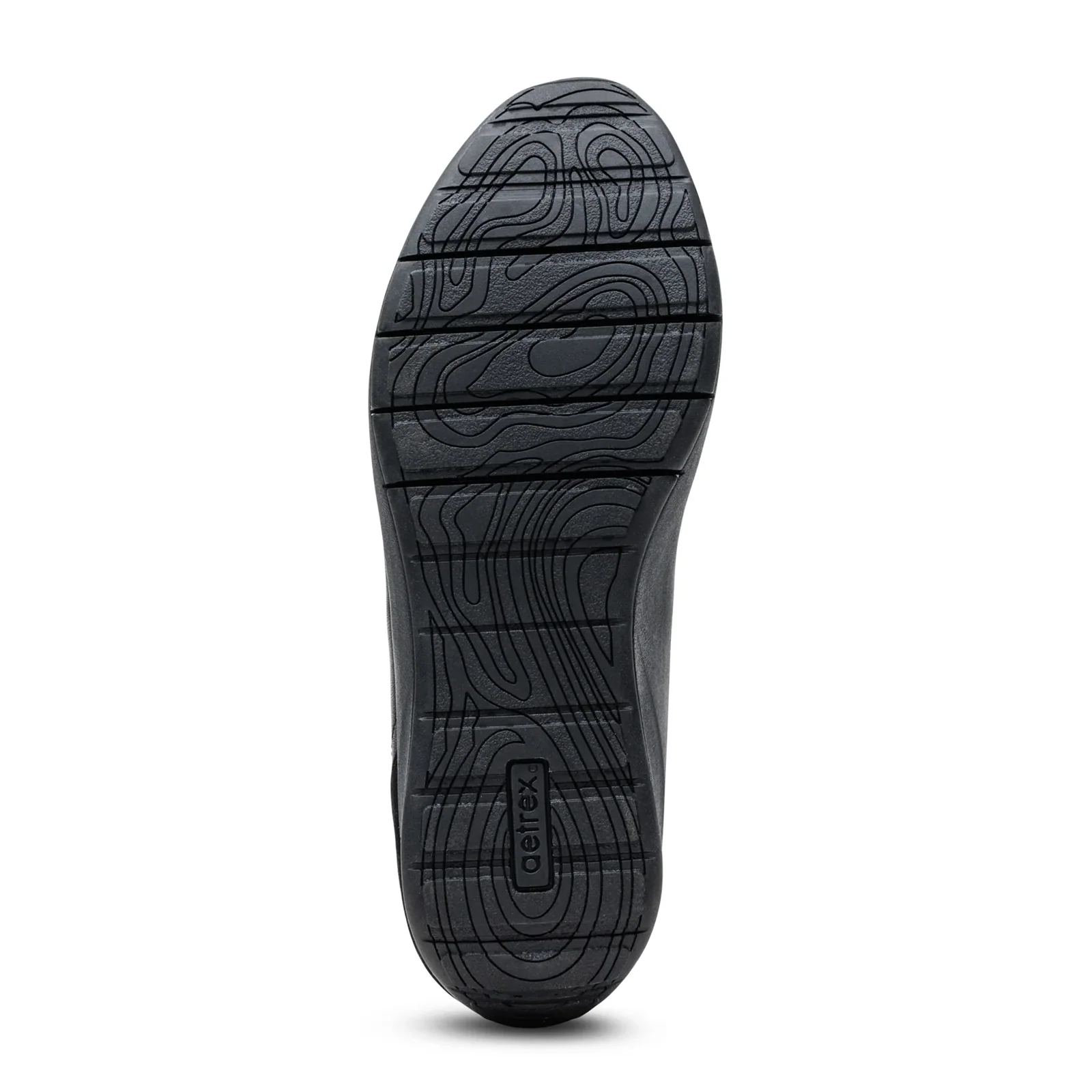 Aetrex Megan Sneaker (Women) - Black - Image 6