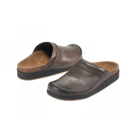 Aetrex Melinda Clog (Women) - Iron - Image 4