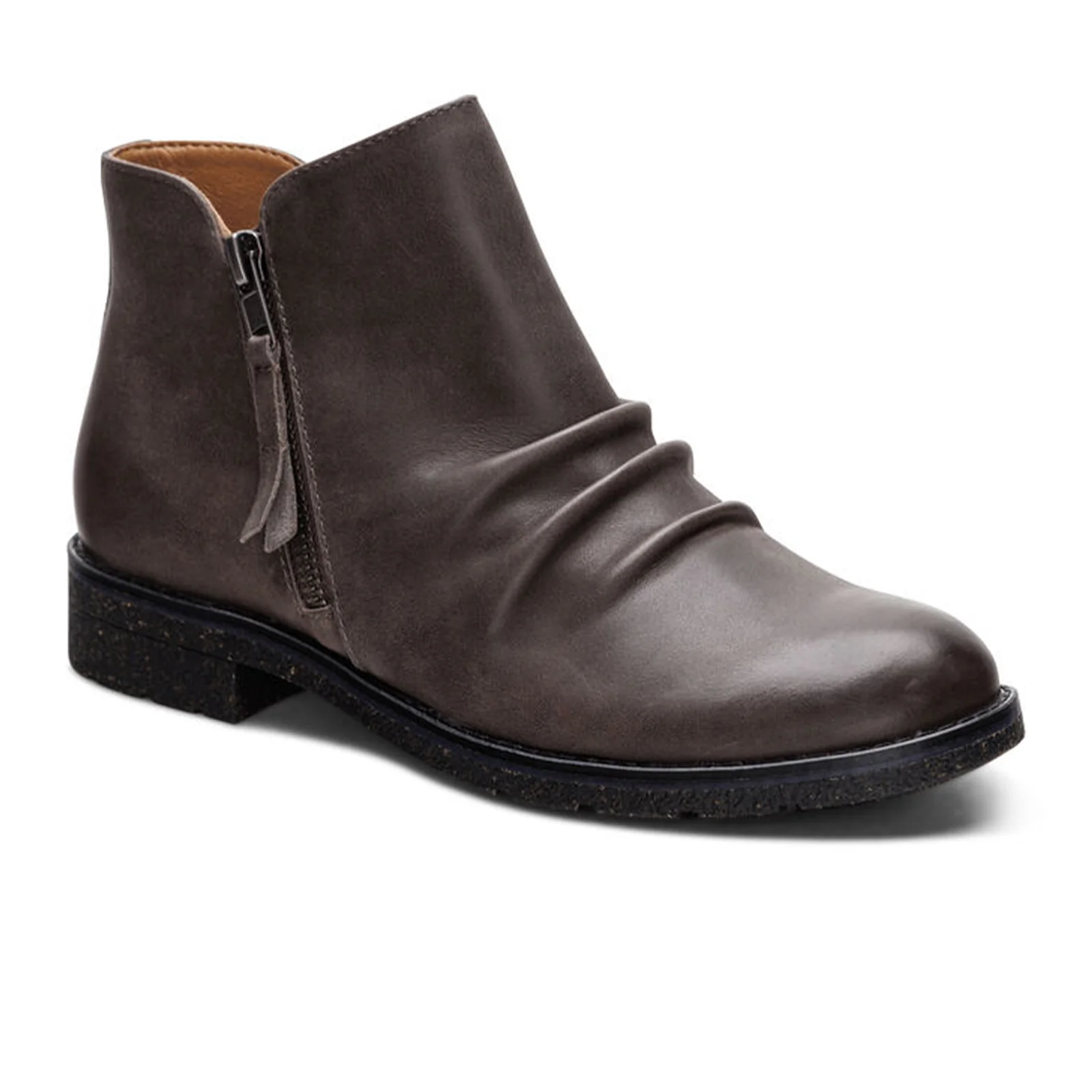 Aetrex Mila Ankle Boot (Women) - Charcoal Grey - Image 3