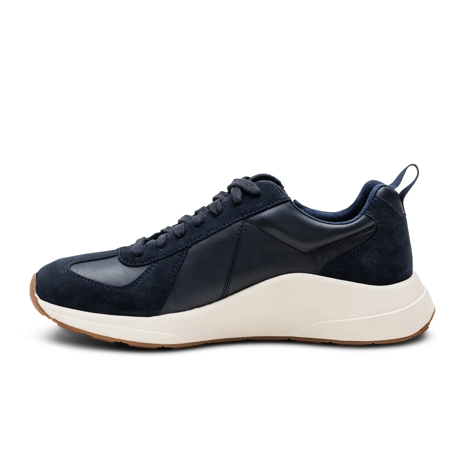 Aetrex Miles Sneaker (Men) - Navy - Image 2