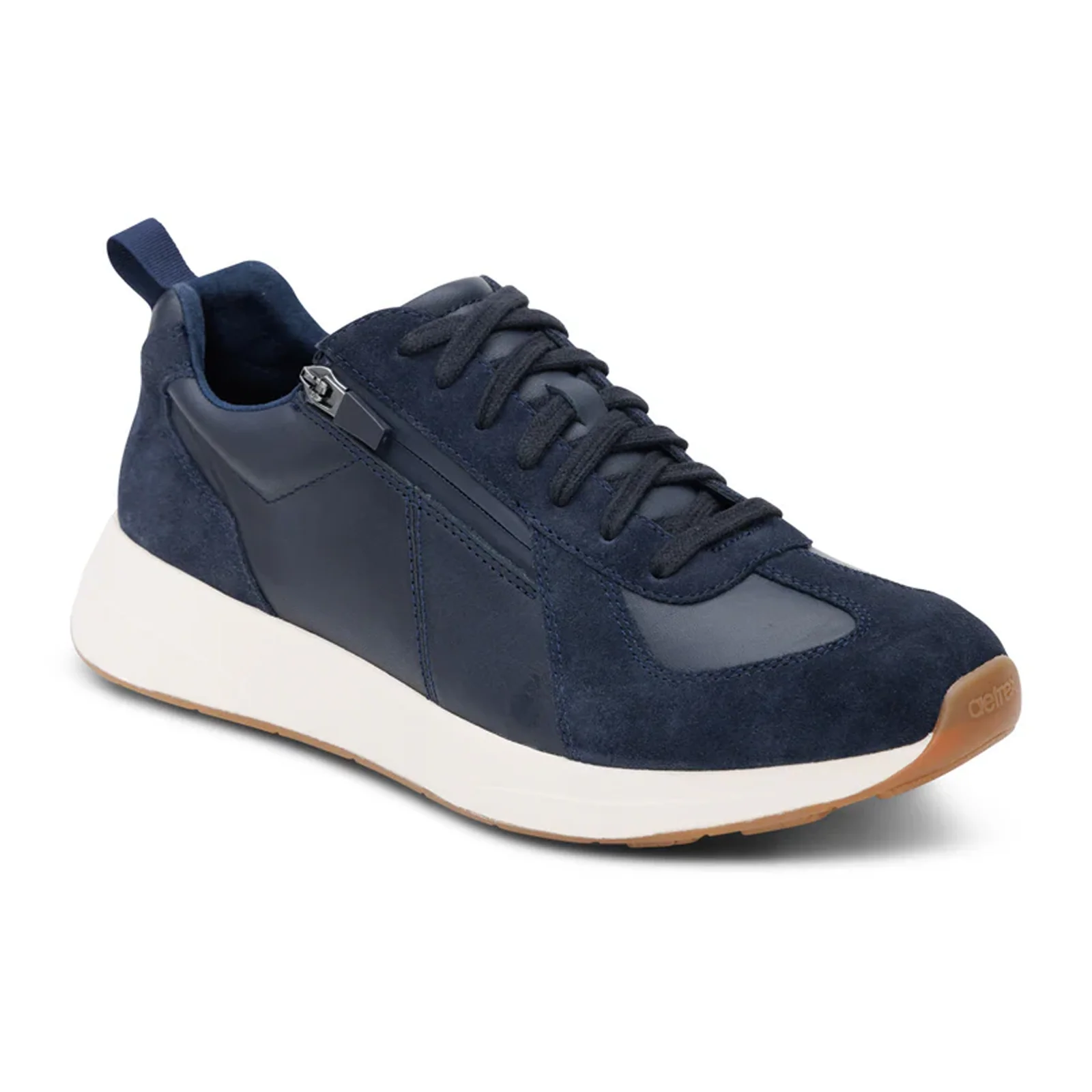 Aetrex Miles Sneaker (Men) - Navy - Image 3