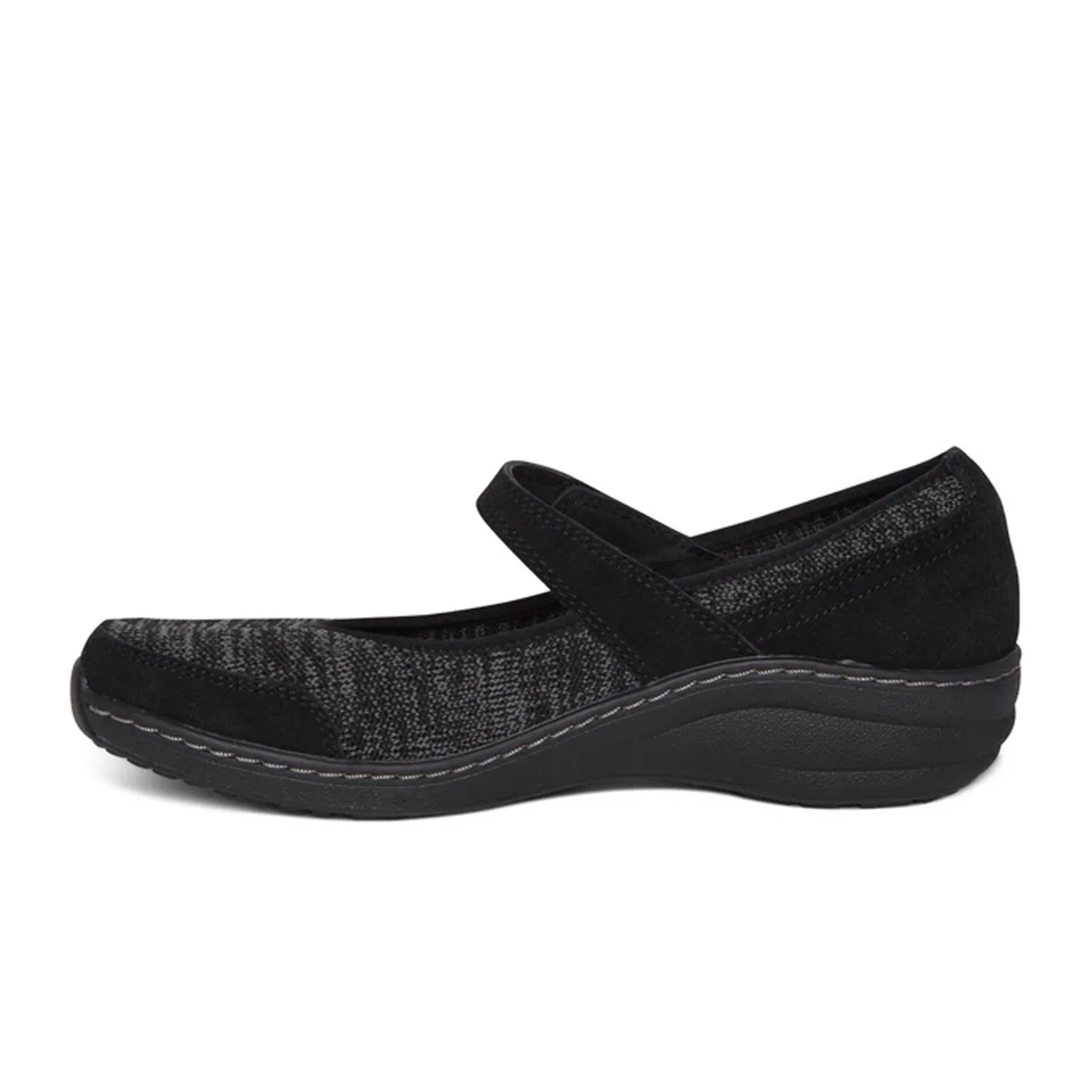Aetrex Mina Mary Jane (Women) - Black - Image 2