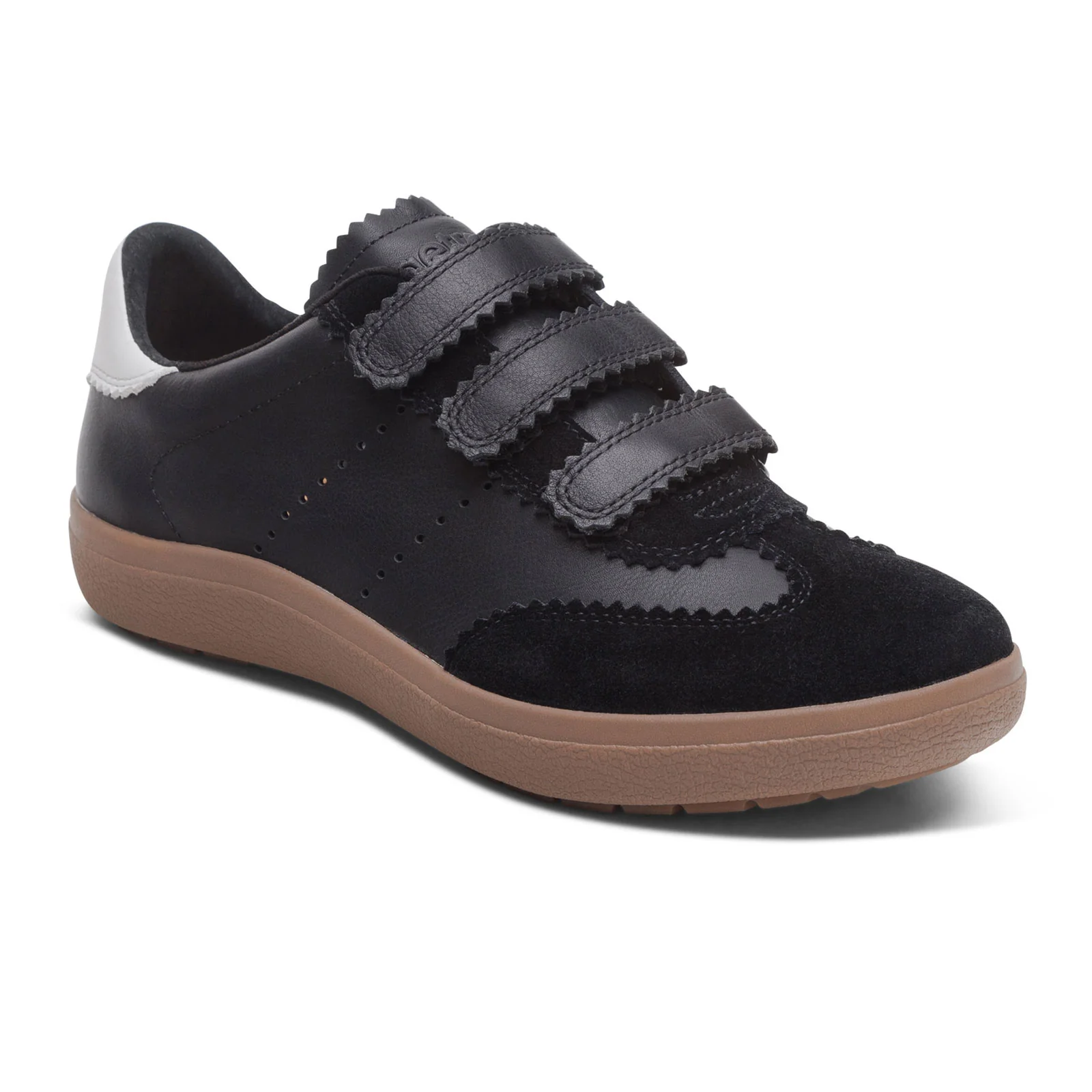 Aetrex Morgan Sneaker (Women) - Black - Image 2