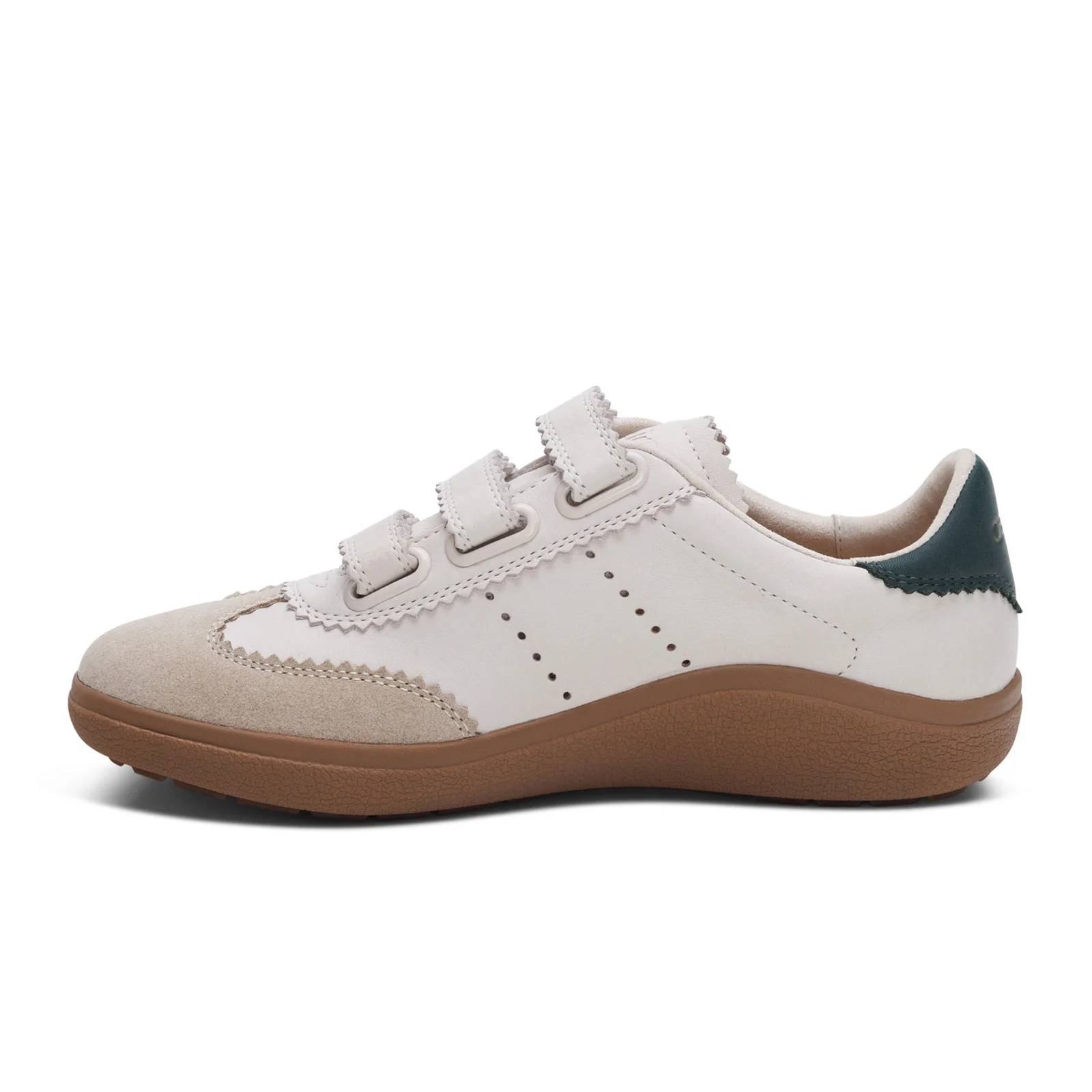 Aetrex Morgan Sneaker (Women) - Oatmeal - Image 2