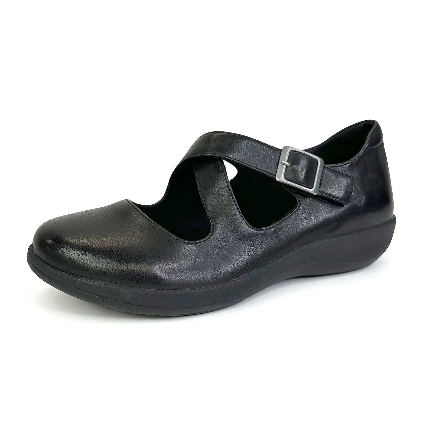 Aetrex Paisley Slip On (Women) - Black - Image 2
