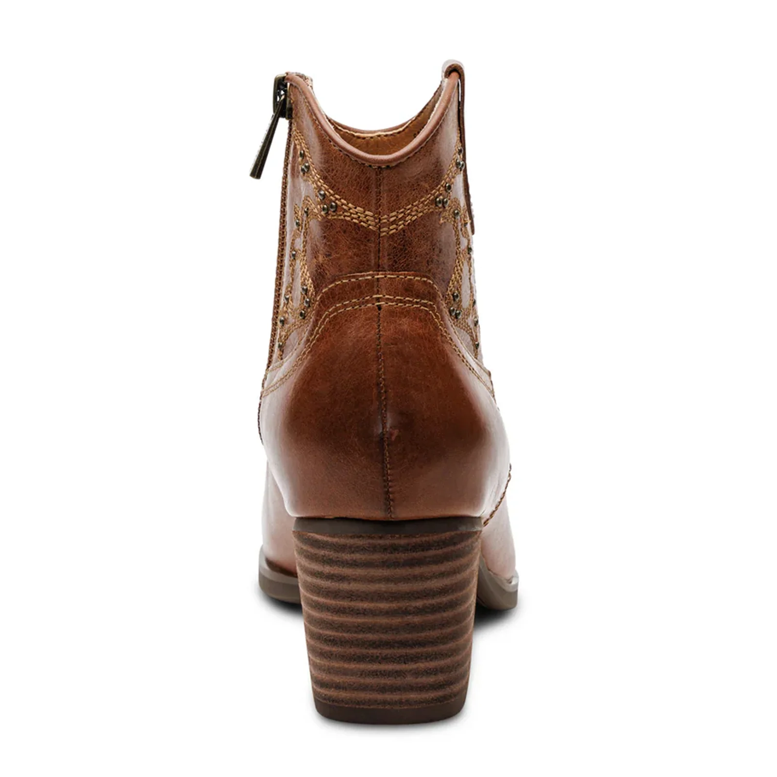 Aetrex Reagan Boot (Women) - Cognac - Image 4